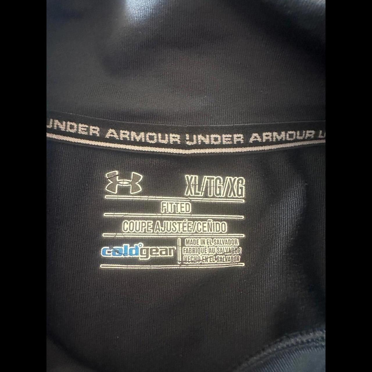 Under Armour Mens Used Cold Gear Under Size US L / EU 52-54 / 3 - 5 Thumbnail