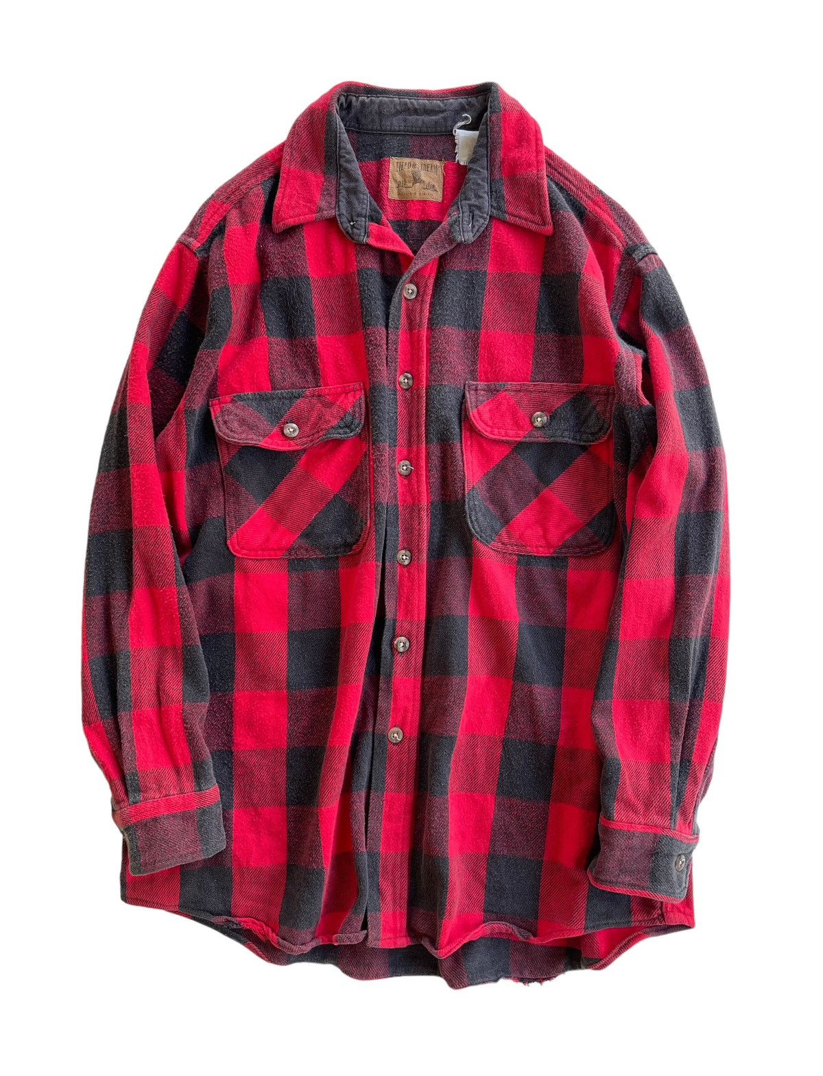 Field & Stream Vintage Field & Stream Flannel Shirt Size US XL / EU 56 / 4 - 2 Thumbnail