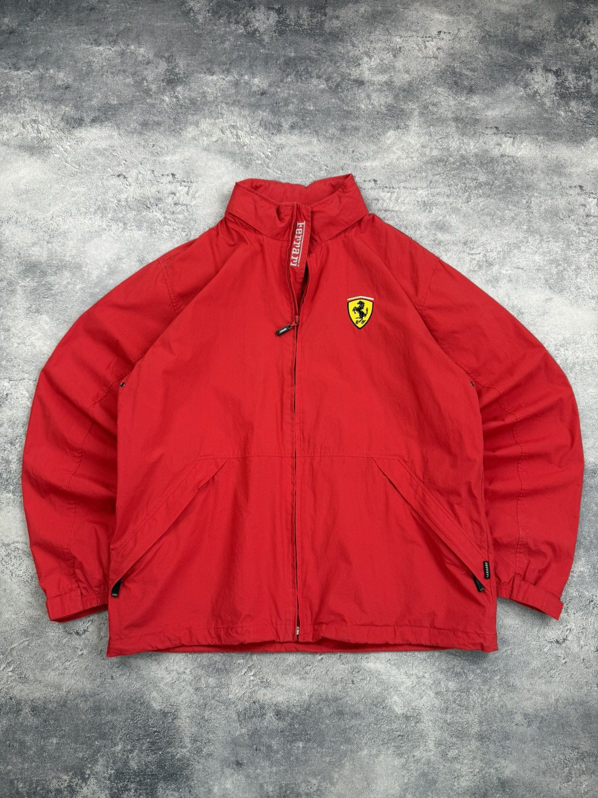 Ferrari Vintage Ferrari Racing Y2K Jacket F1 Red Size M Size US M / EU 48-50 / 2 - 3 Thumbnail