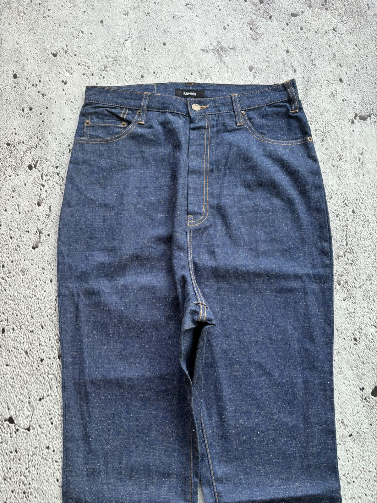 Ne-Net Ne-net Iseey miyake denim jeans Size US 32 / EU 48 - 3 Thumbnail