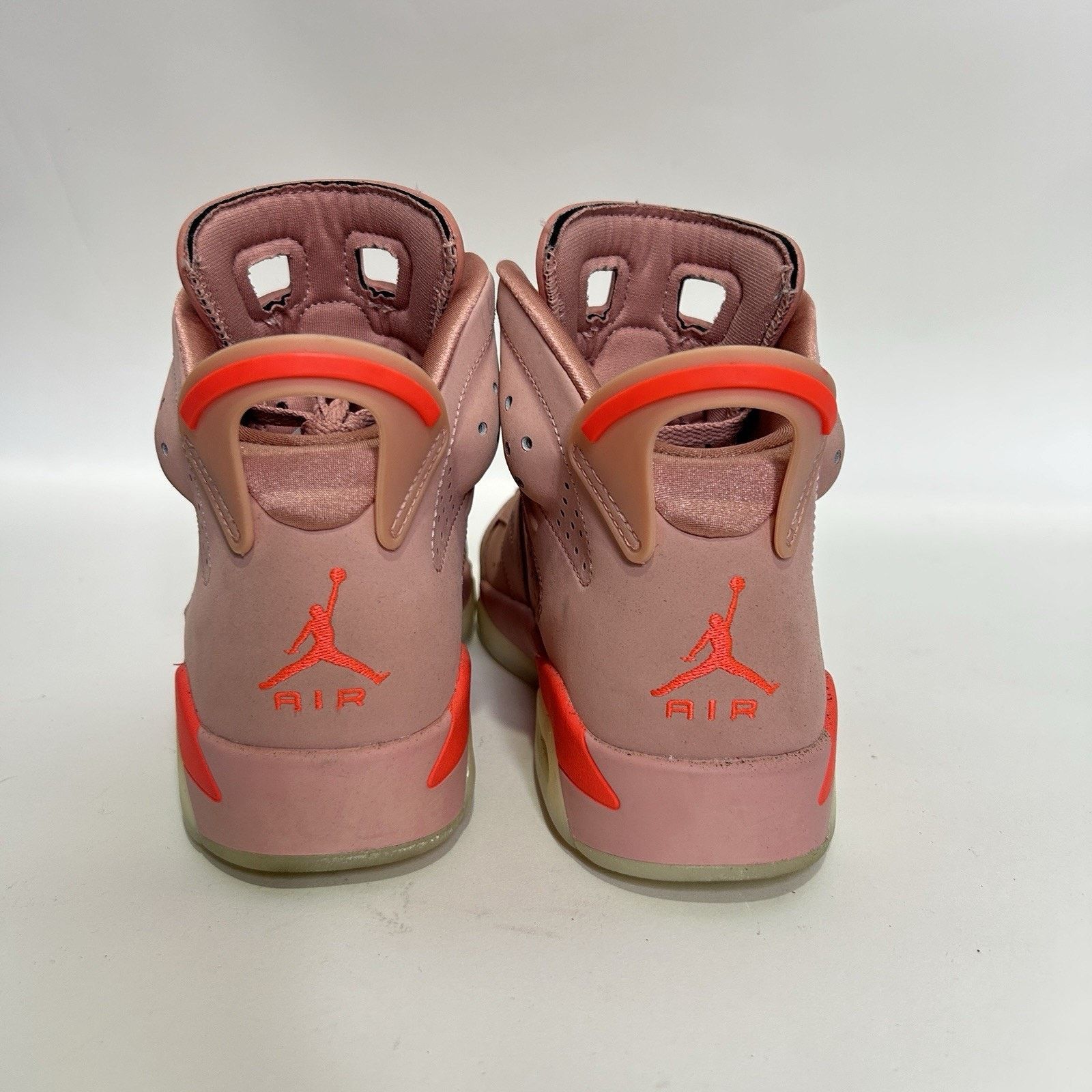 Jordan Brand Aleali May x Nike Air Jordan 6 Retro “Millennial Pink” Size US 7.5 / IT 37.5 - 5 Thumbnail