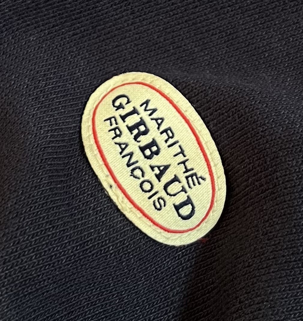 Marithe + Francois Girbaud Marithe + francois girbaud classic logo hoodie Size US M / EU 48-50 / 2 - 4 Thumbnail