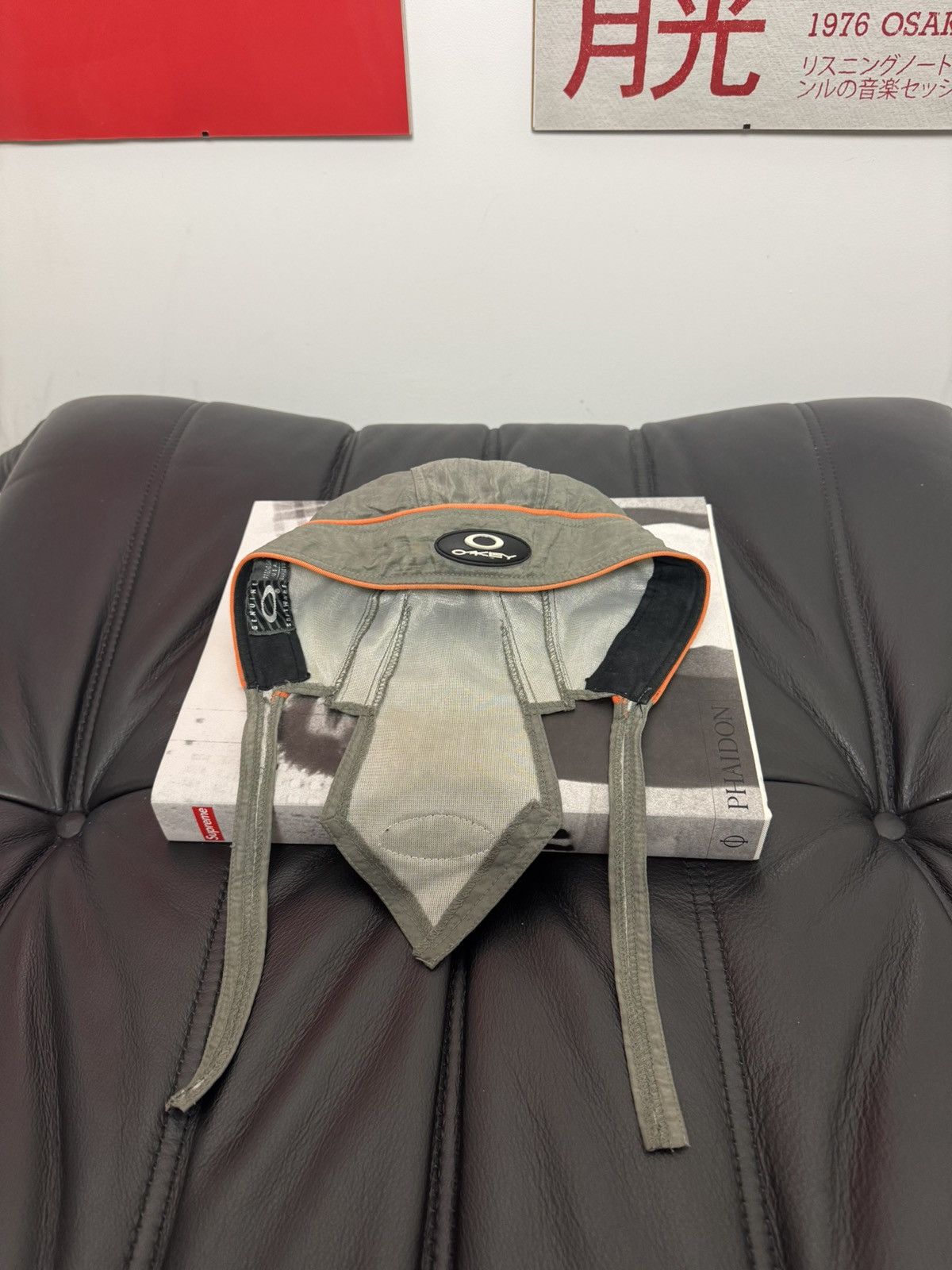 Oakley Vintage Oakley Durag Hat Ultra Rare Avant Garde Gorpcore Size ONE SIZE - 1 Thumbnail