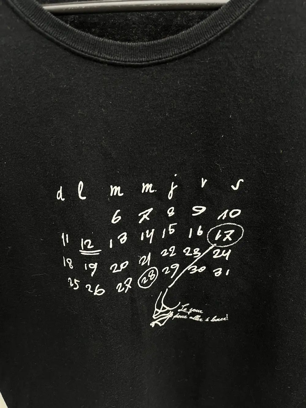 Japanese Brand Nimes Made In Japan Margiela Style Long Sleeve Tee T-Shirt Size S / US 4 / IT 40 - 2 Thumbnail