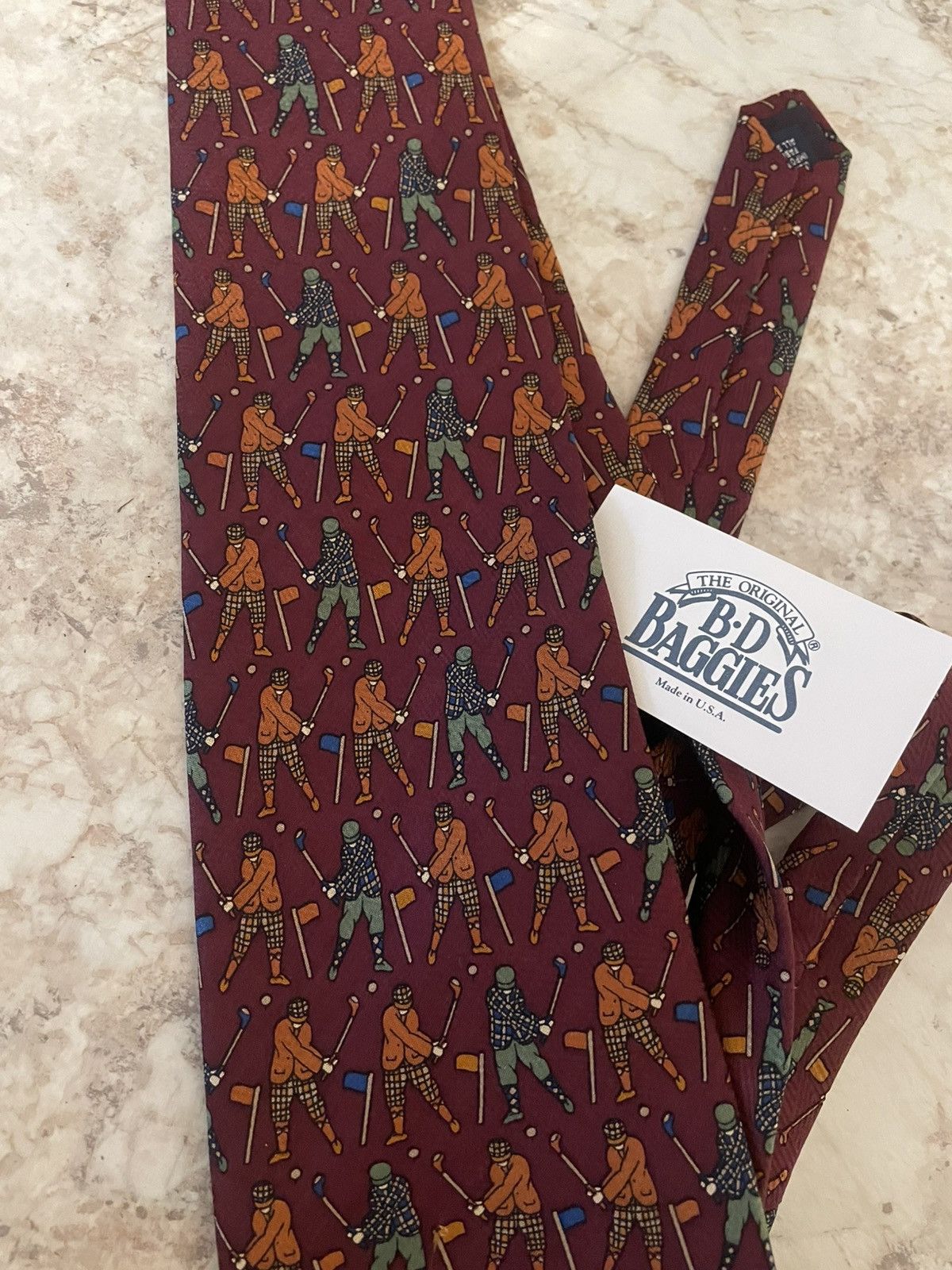Polo Ralph Lauren Golf tie made in usa Size ONE SIZE - 1 Thumbnail