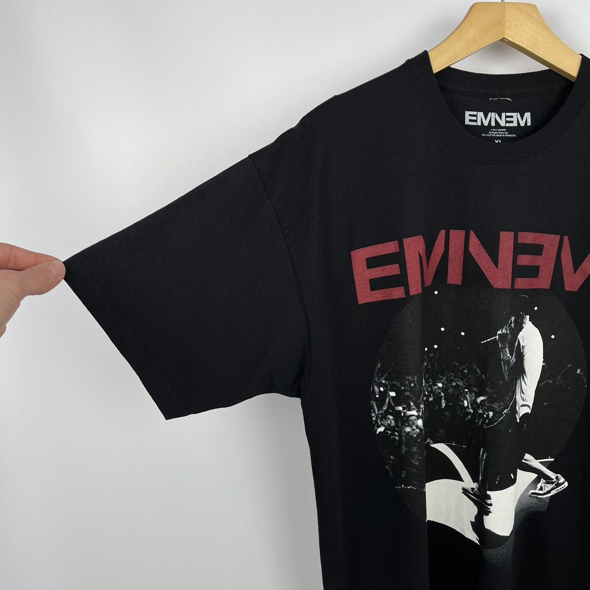 Rap Tees Eminem Tour Hip-Hop T Shirt Size US XL / EU 56 / 4 - 4 Thumbnail