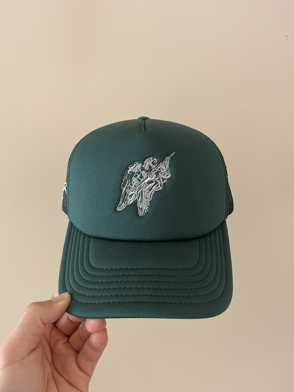 Richie Le Collection Angel Trucker (Mesh Snapback) Size ONE SIZE - 1 Thumbnail