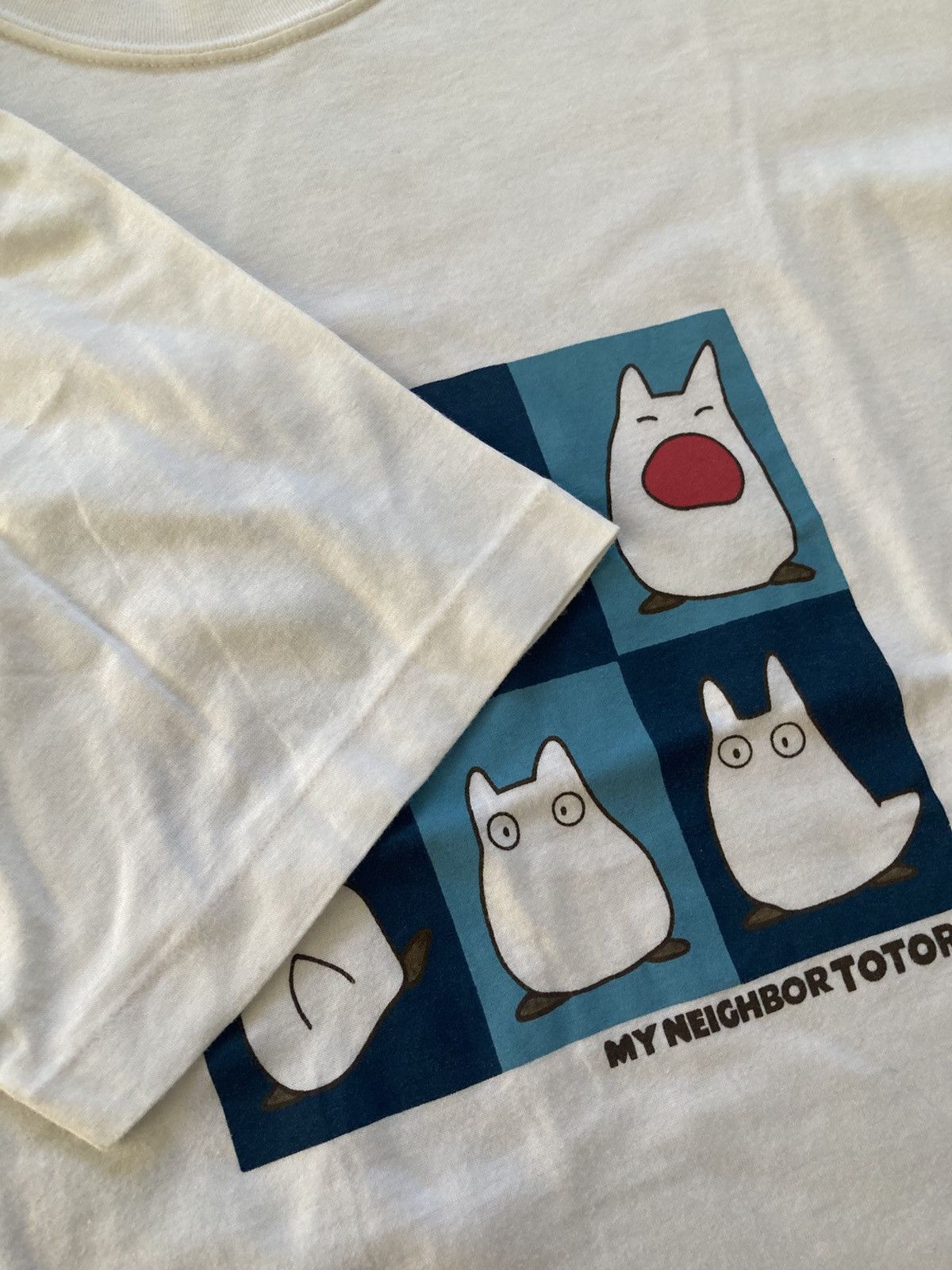 Japanese Brand Vintage Totoro Ghibli Studio Size US S / EU 44-46 / 1 - 6 Thumbnail