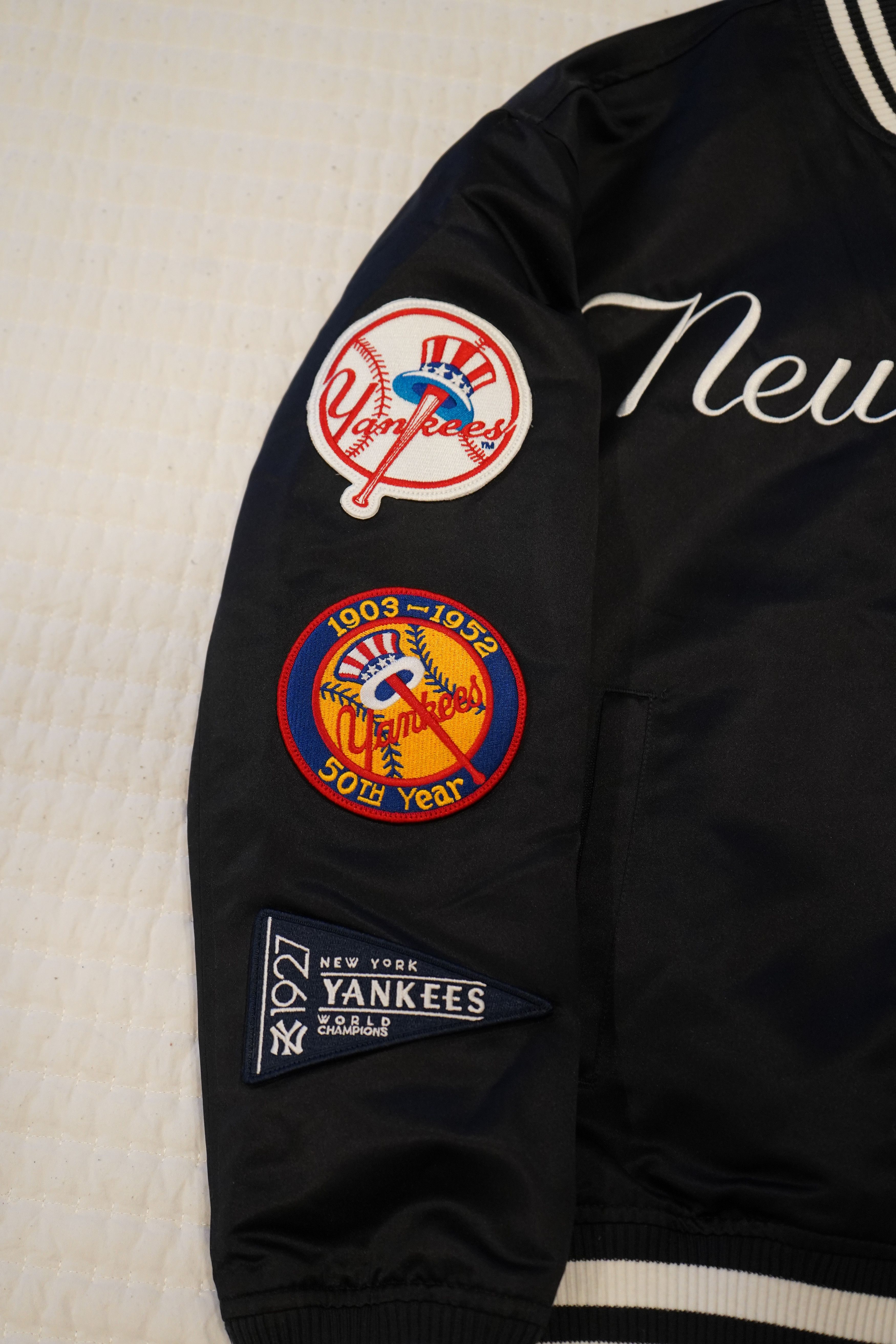 October's Very Own October’s Very Own OVO Satin Varsity Jacket Black Size US S / EU 44-46 / 1 - 3 Thumbnail