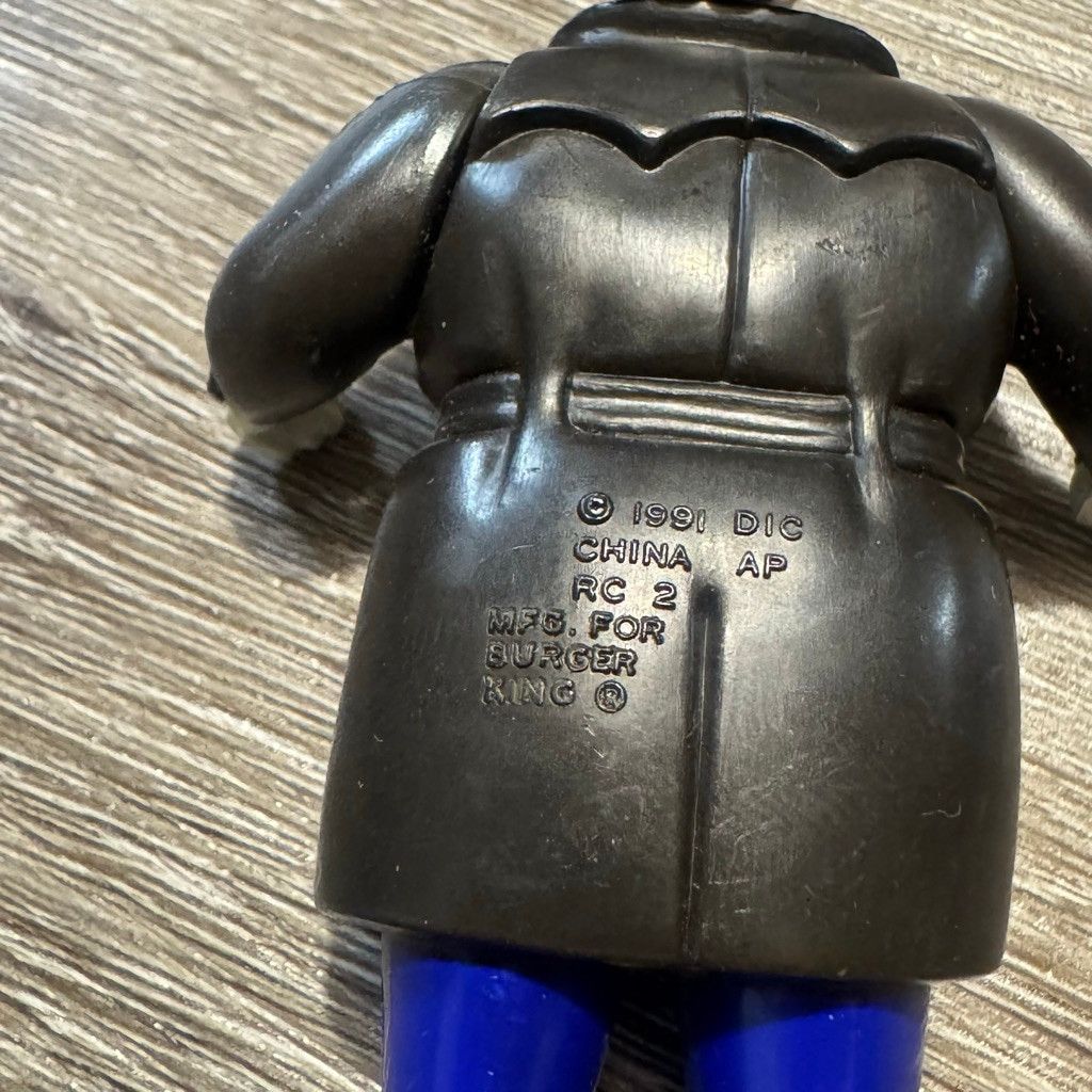 Disney 1991 Burger King Inspector Gadget Action Figure Size ONE SIZE - 5 Thumbnail