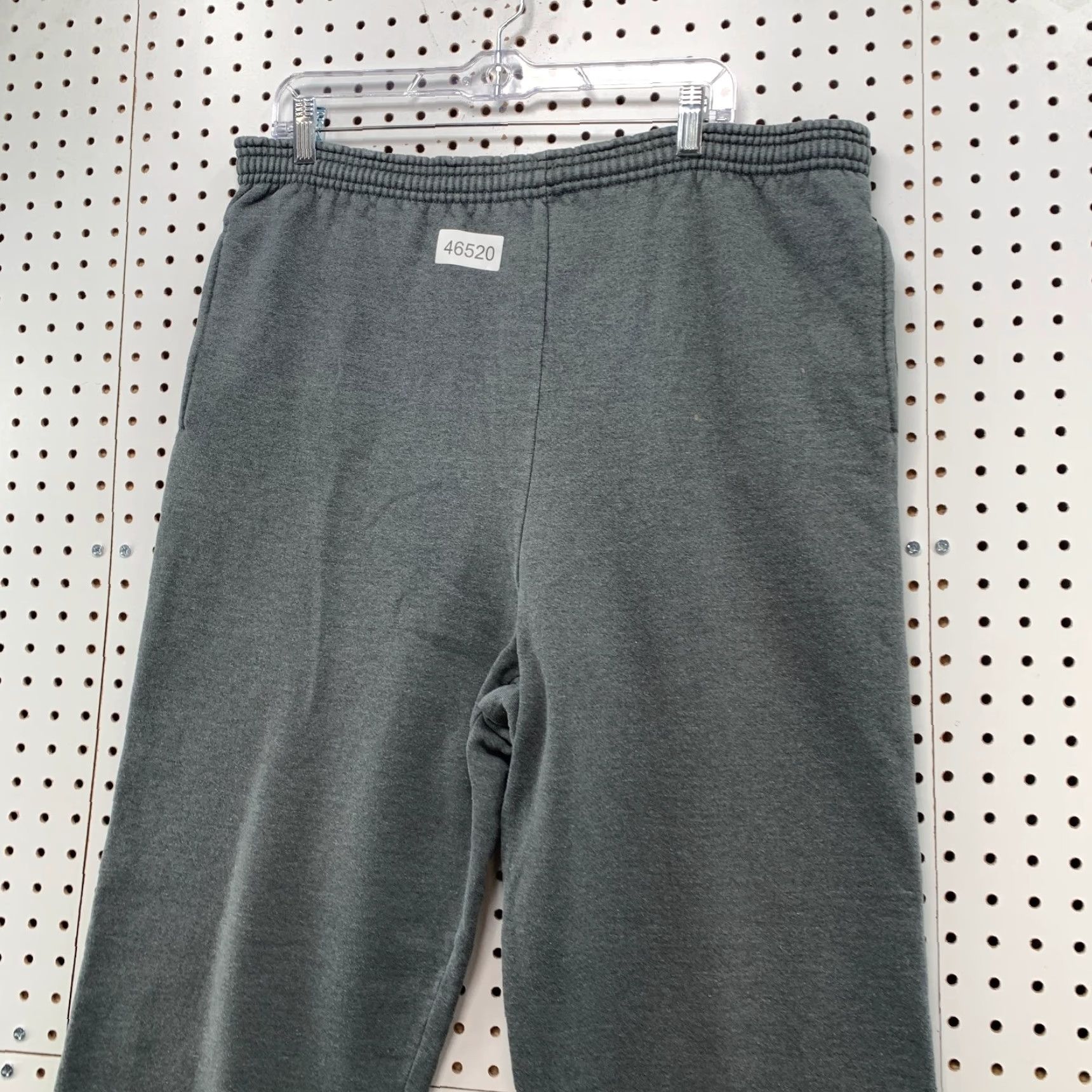 Russell Athletic VINTAGE Russell Athletic Sweatpants Mens XLT Gray 36x32.5 Pockets USA 90s Fitness & Gym & Training Mens Size US 36 / EU 52 - 5 Thumbnail