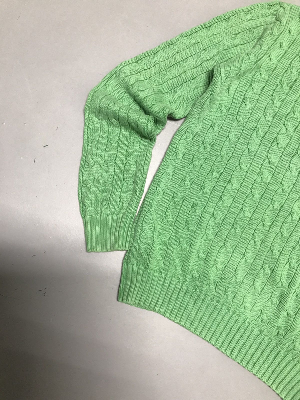 Polo Ralph Lauren Vintage polo Ralph Lauren knit sweater Size US XXS / EU 40 - 9 Thumbnail