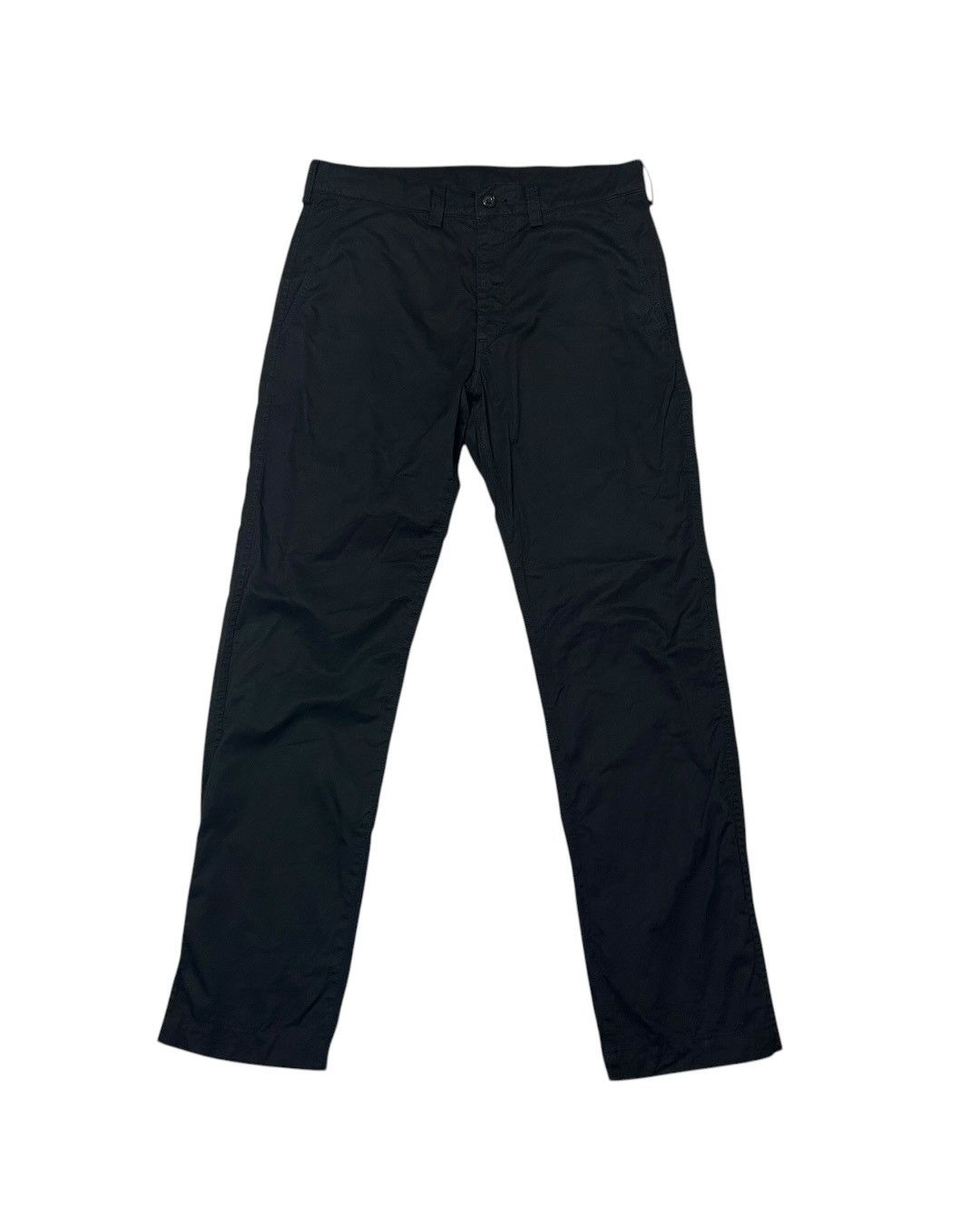 Comme des Garcons Homme 708 Comme Des Garcons Homme pants men cotton rare Black Size US 31 - 1 Thumbnail
