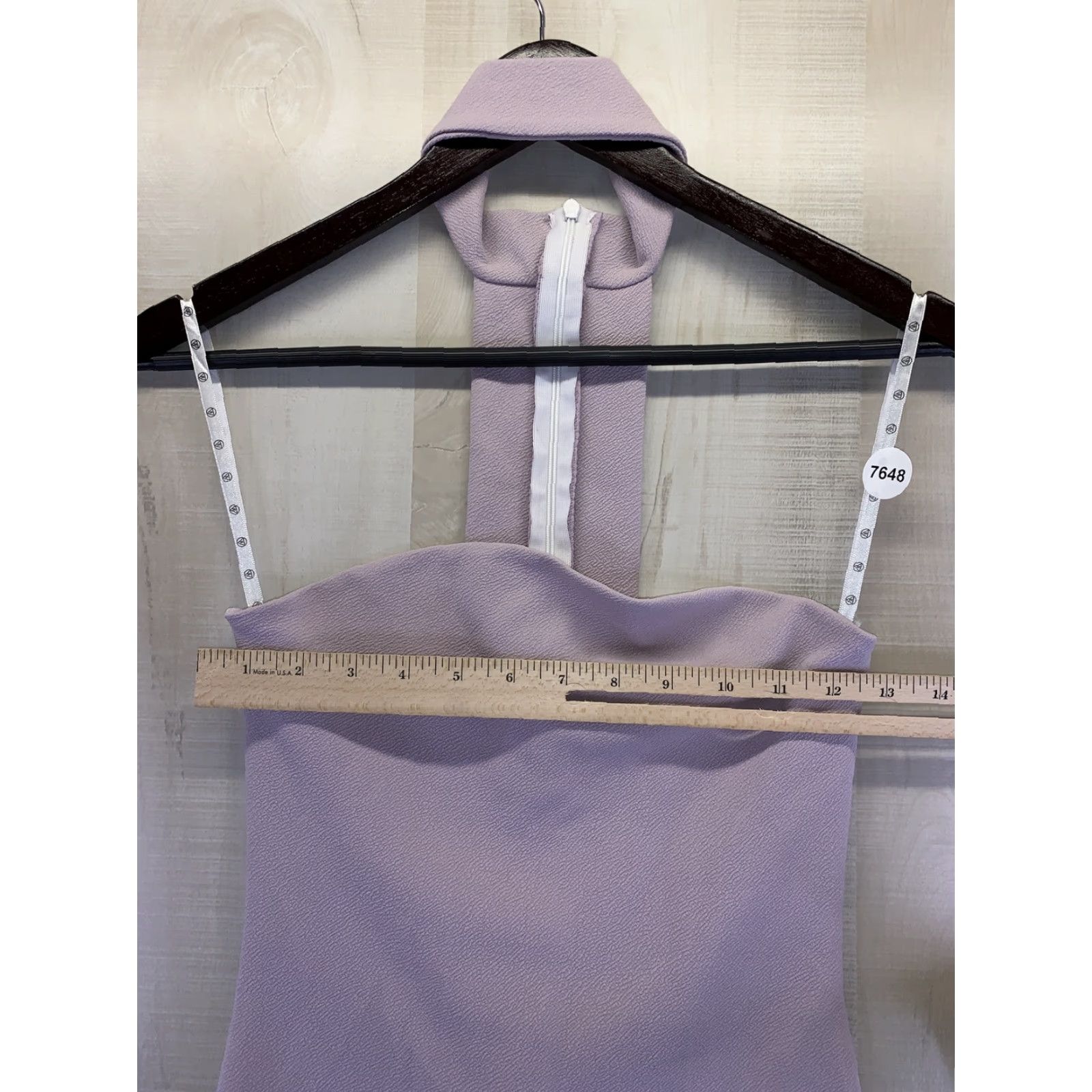 Missguided Missguided Dress Womens Halter Neck Strapless Purple Mauve Size 2 NWT-7648 Size XS / US 0-2 / IT 36-38 - 2 Thumbnail