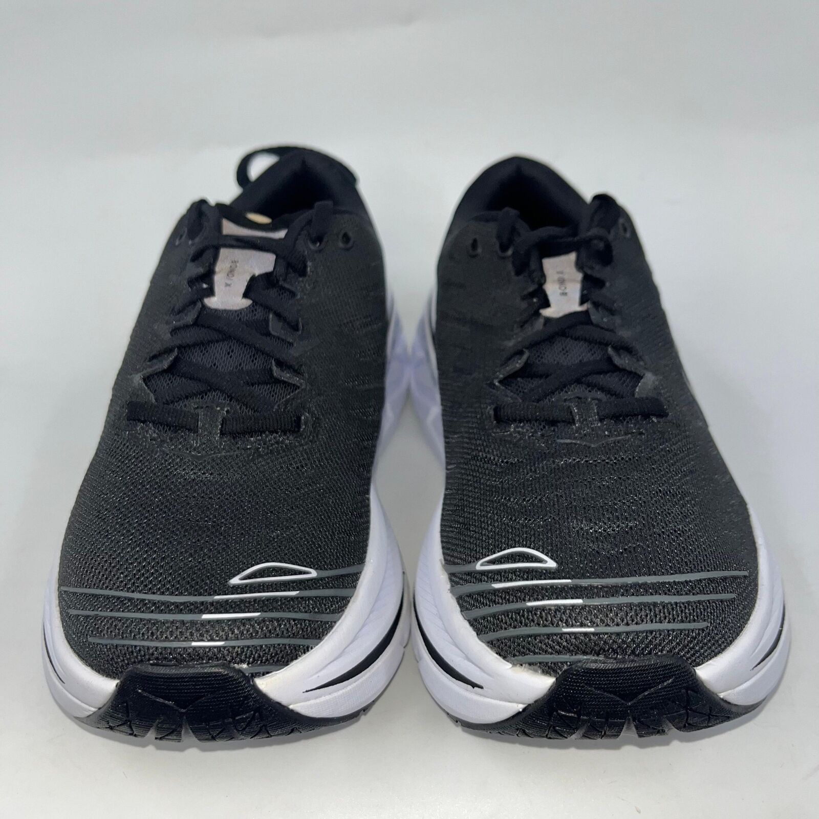 Hoka HOKE ONE ONE BONDI X BLACK/WHITE MENS SNEAKERS SIZE 7D Size US 7 / EU 40 - 2 Thumbnail