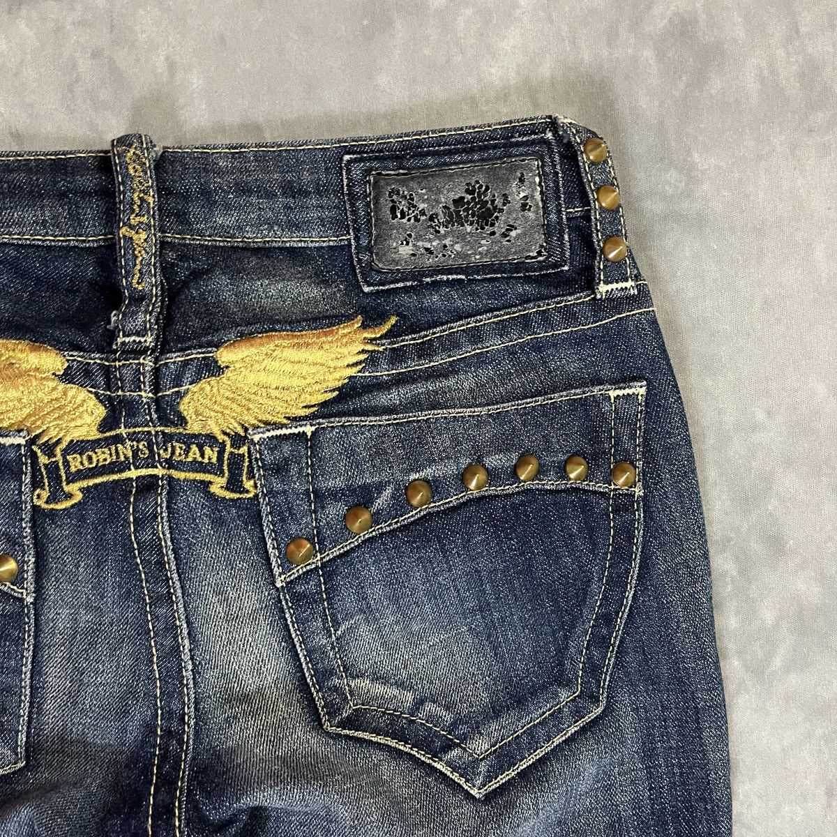 Robins Jeans 2000s Robin’s Jean - Archive Skinny Biker y2k Punk Denim Size 26" / US 2 / IT 38 - 12 Thumbnail
