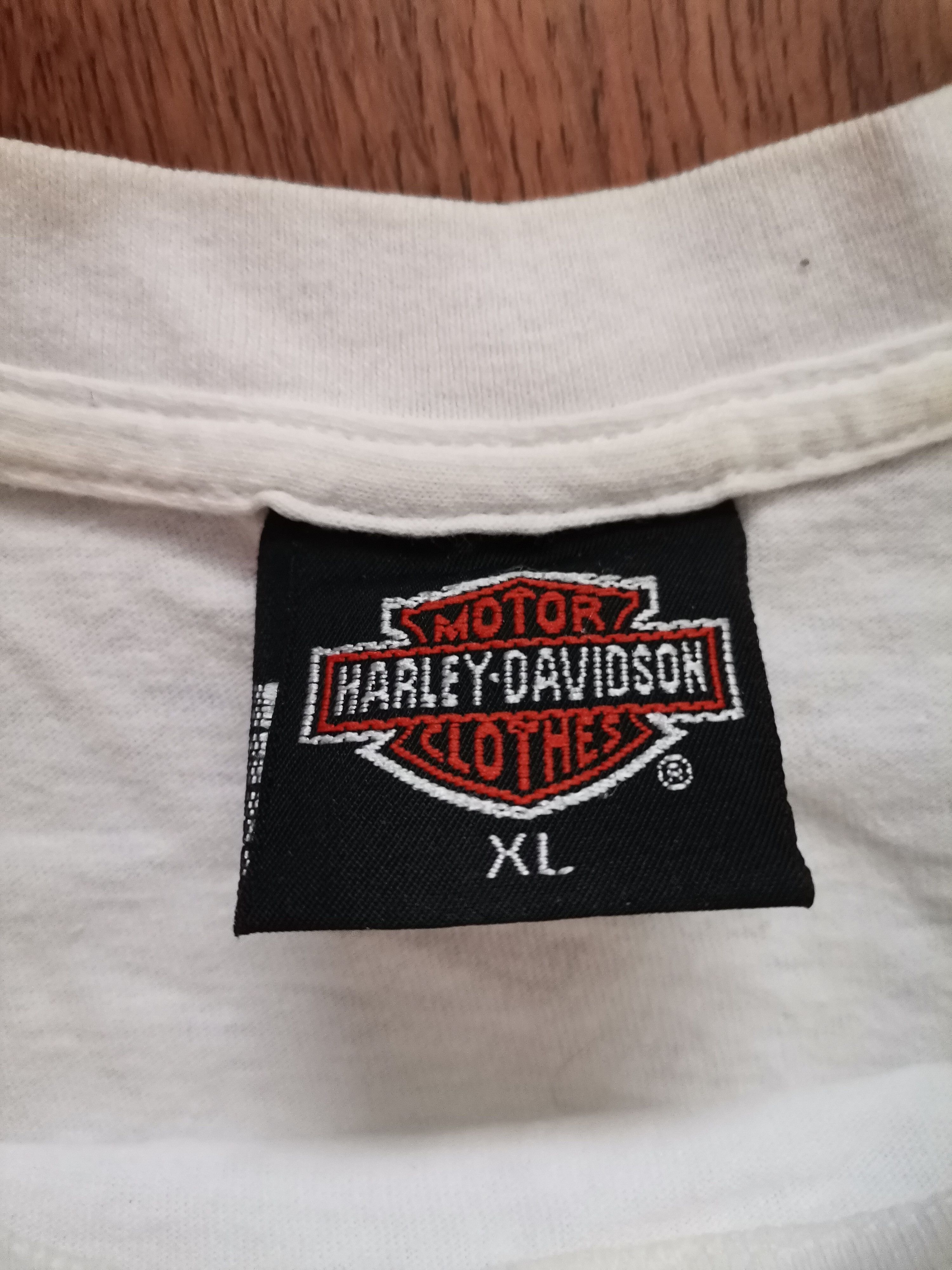 Harley Davidson × Vintage Vintage Harley-Davidson 1991 3D Emblem Tee Size US XL / EU 56 / 4 - 4 Thumbnail