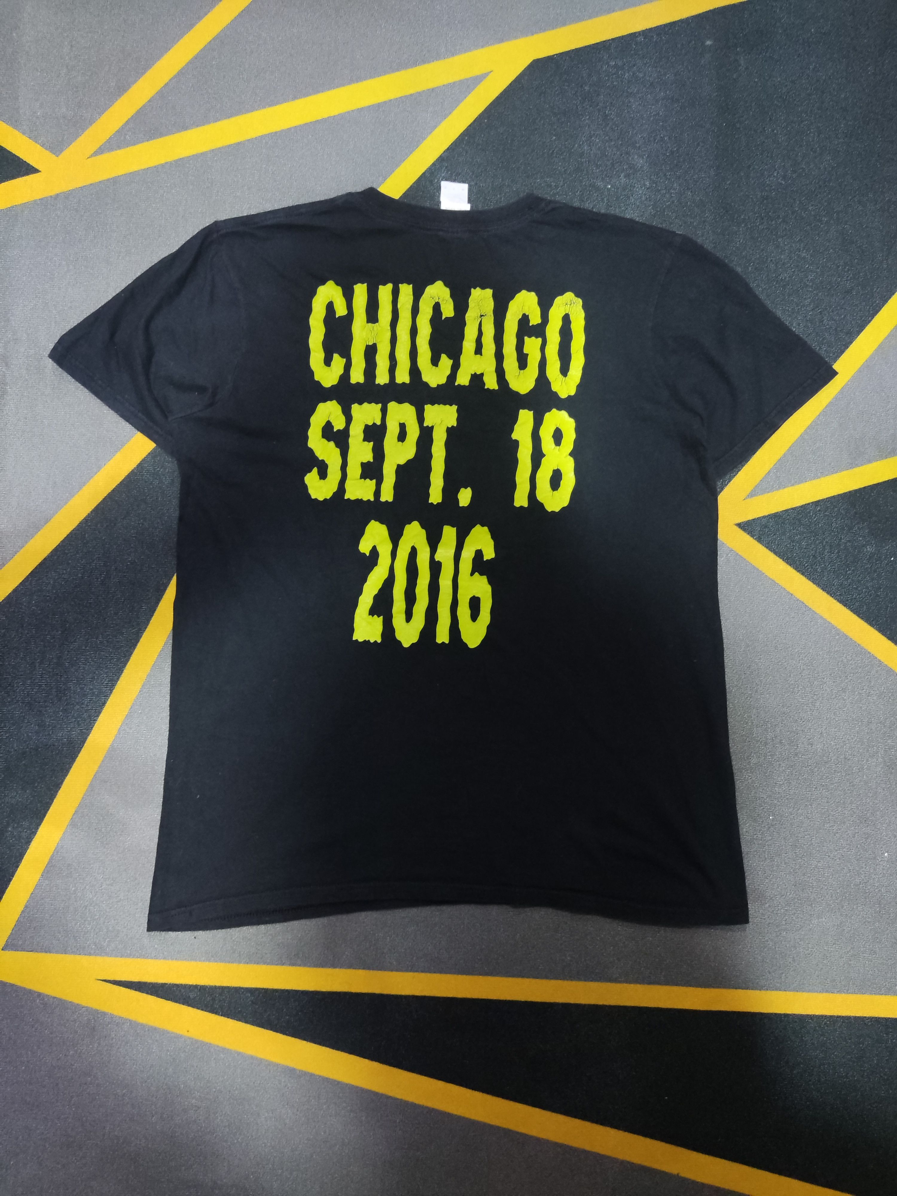 Band Tees × Misfits × Vintage Misfits Riotfest Chicago 2016 Size US M / EU 48-50 / 2 - 2 Thumbnail
