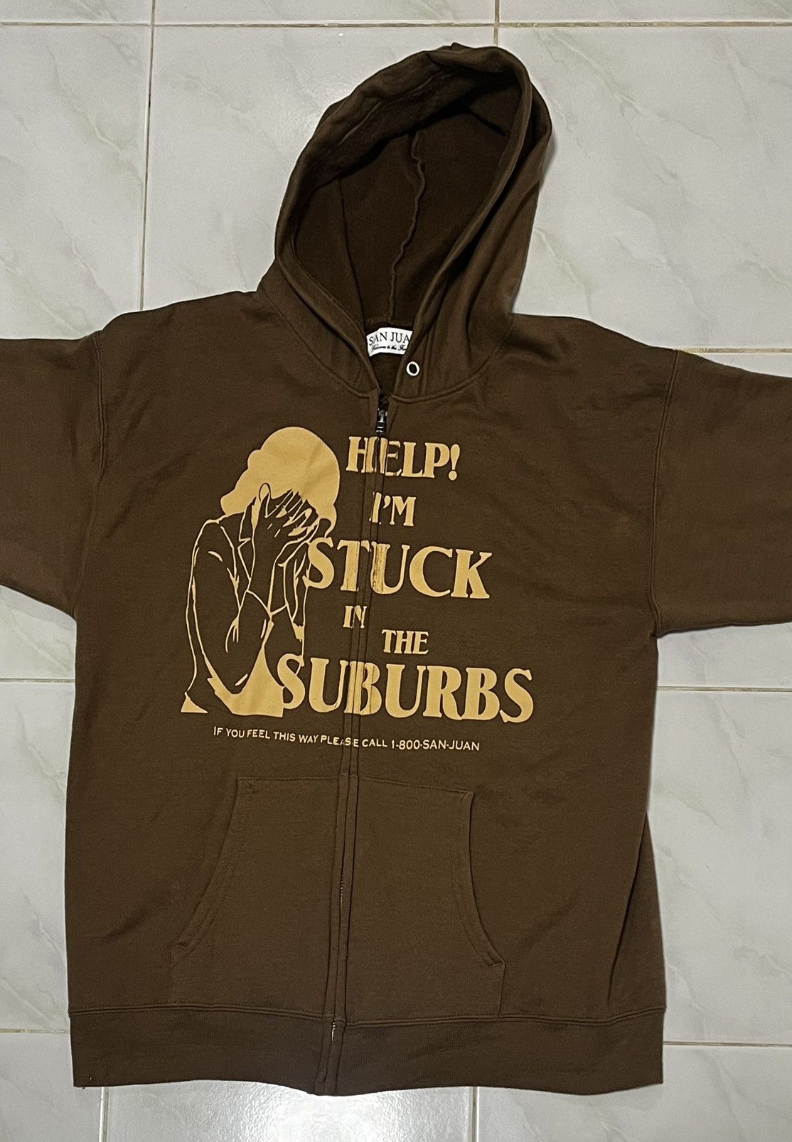 Other San Juan Zip Up Hoodie Size US M / EU 48-50 / 2 - 1 Thumbnail
