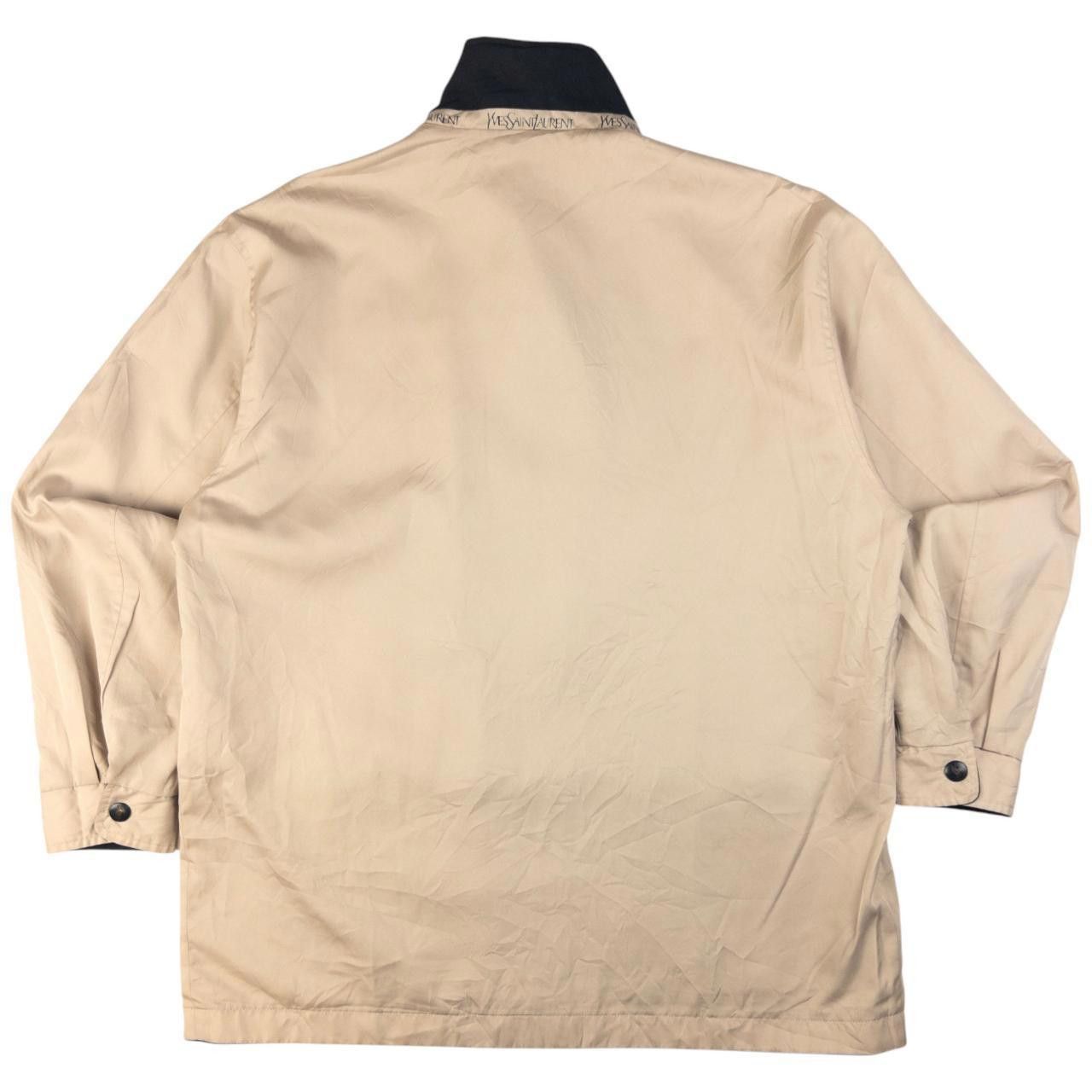 Yves Saint Laurent Vintage YSL Yves Saint Laurent Reversible Jacket Size L Size US L / EU 52-54 / 3 - 4 Thumbnail
