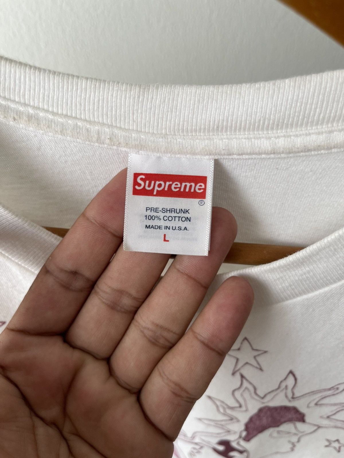 Supreme FW23 Supreme Downtown Tee A2 Size US L / EU 52-54 / 3 - 9 Thumbnail