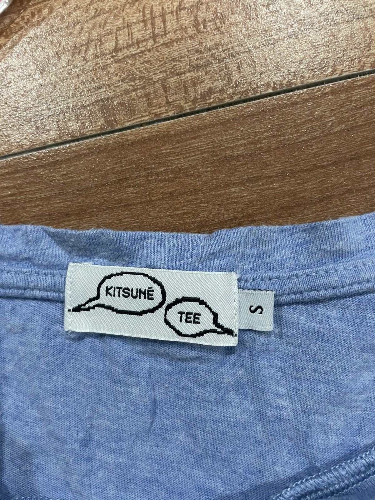 Maison Kitsune Kitsune Tee Size US S / EU 44-46 / 1 - 4 Thumbnail
