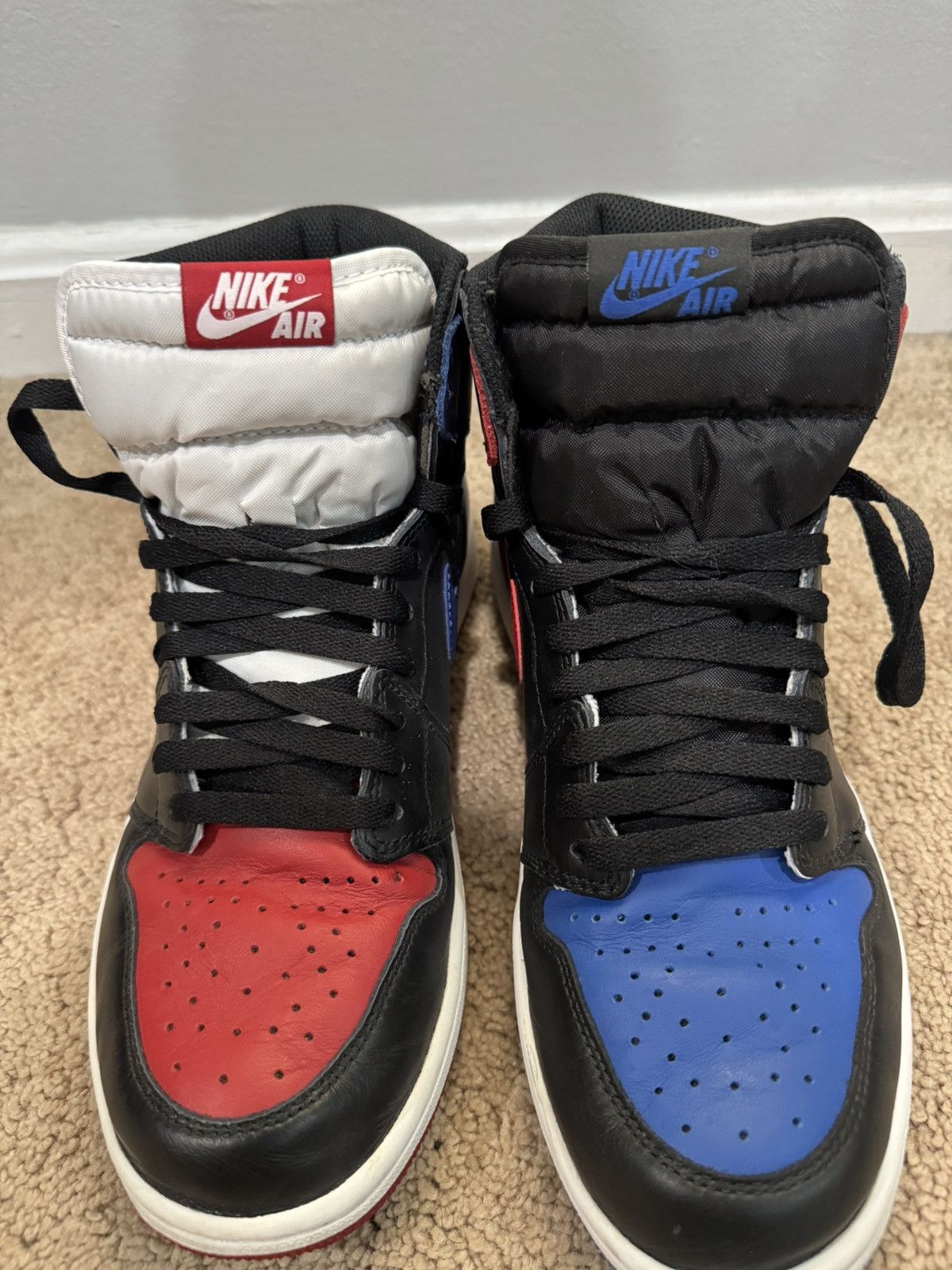 Jordan Brand Jordan 1 Top 3 2016 Size US 10 / EU 43 - 5 Thumbnail