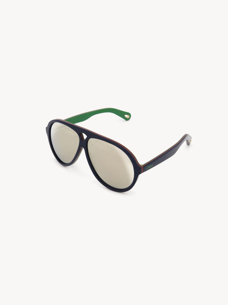 Chloe o1loc1c11125 Size: OS / Jasper Sunglasses in Black Size ONE SIZE - 1 Thumbnail