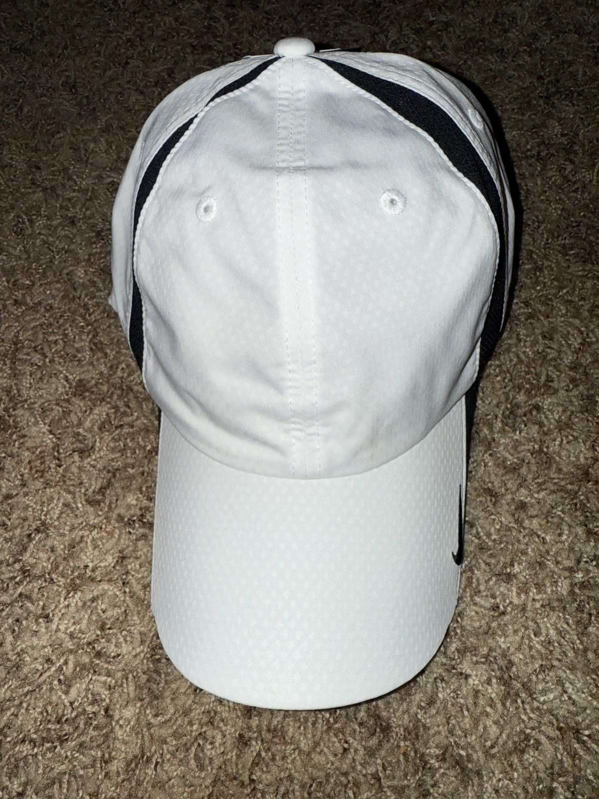 Nike Nike Mens Dri-Fit Unstructured Sphere Baseball Cap Golf Hat Sample Size ONE SIZE - 1 Thumbnail