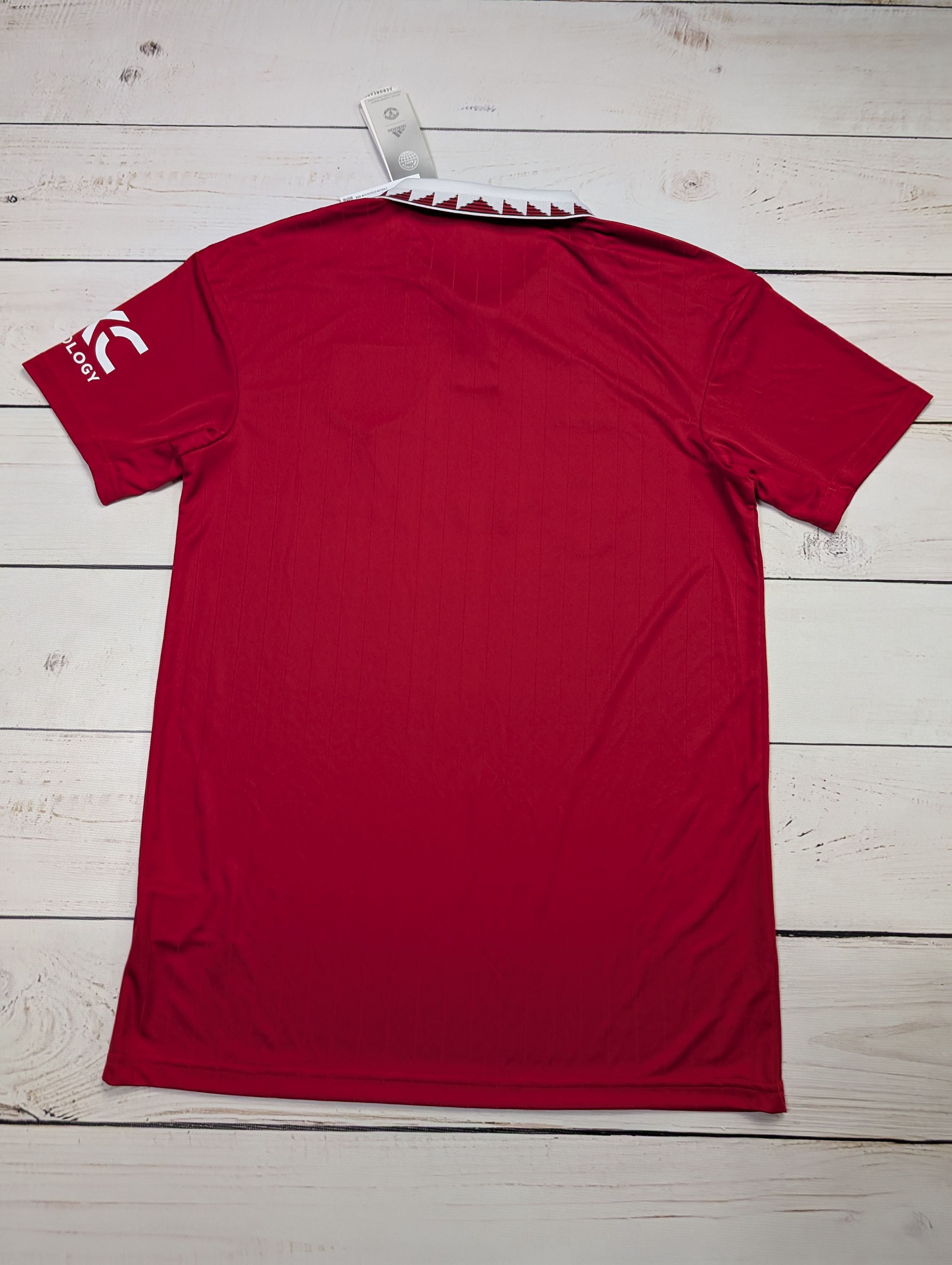 Adidas Adidas Manchester United 22/23 Soccer Jersey Polo Home Kit Size US M / EU 48-50 / 2 - 2 Thumbnail