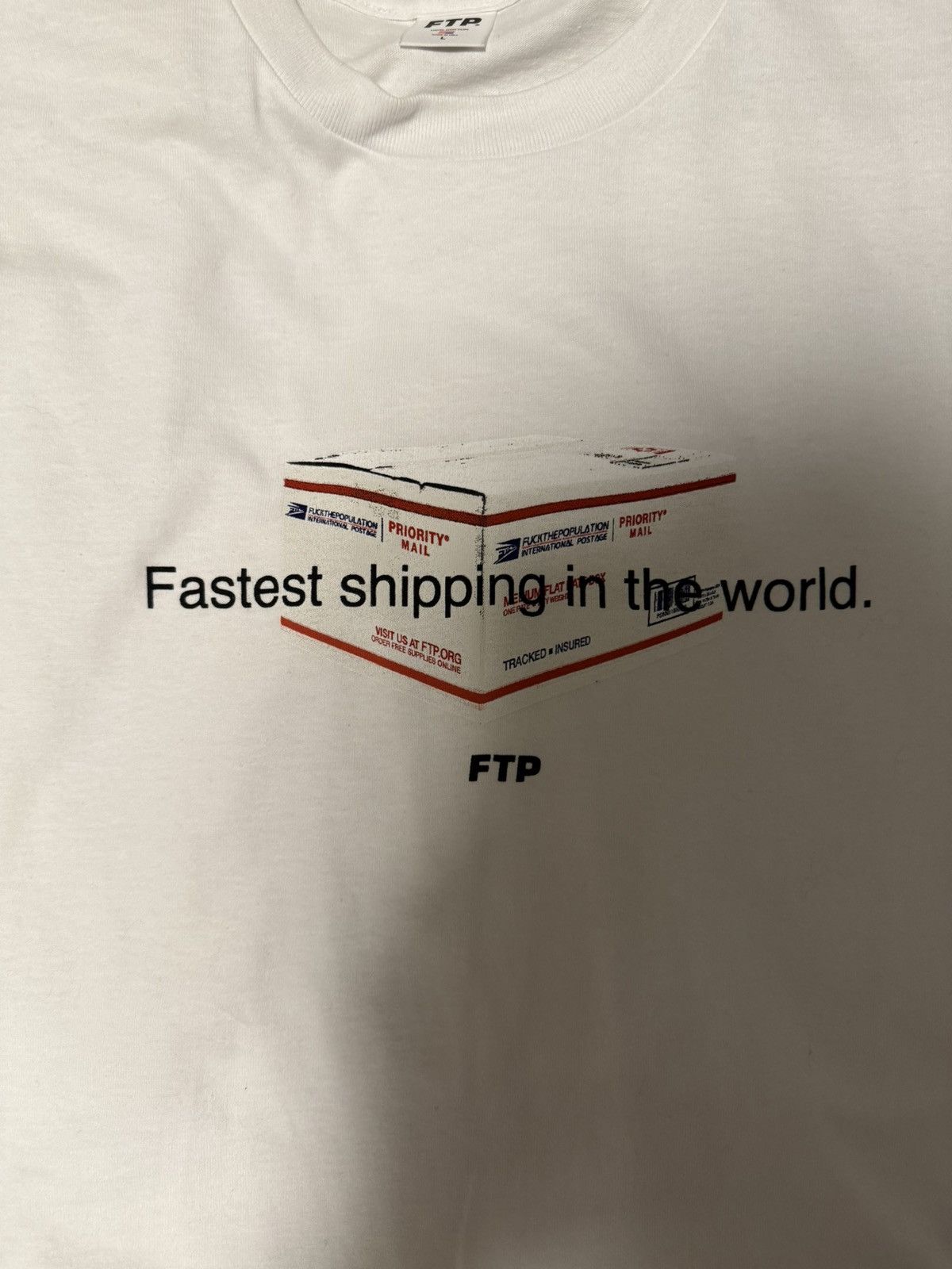 Fuck The Population Fuck the population fastest shipping in the world Size US L / EU 52-54 / 3 - 4 Thumbnail