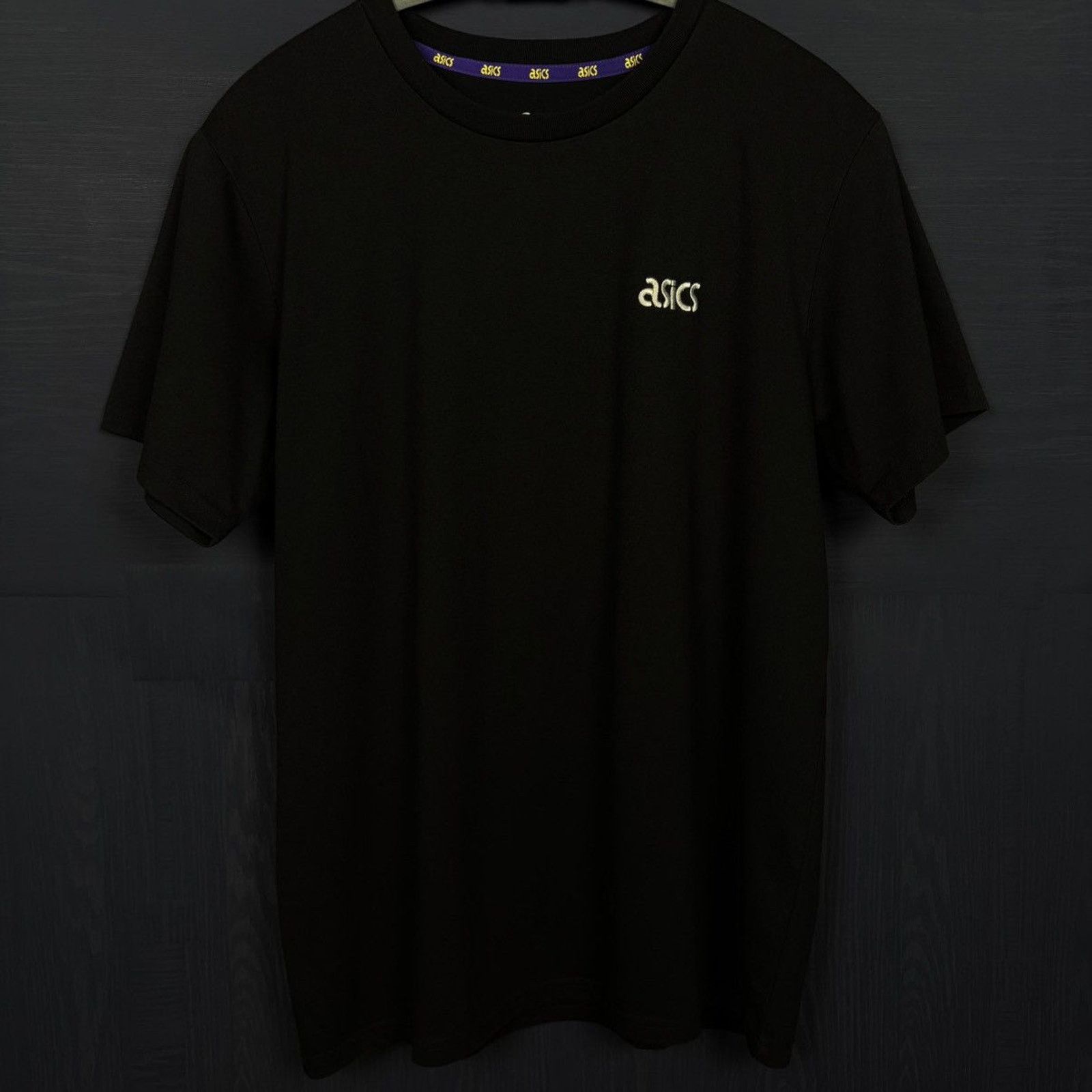 Asics × Japanese Brand × Vintage 🇯🇵ASICS JAPAN Tokyo Sound Mind, Sound Body T Size US M / EU 48-50 / 2 - 4 Thumbnail