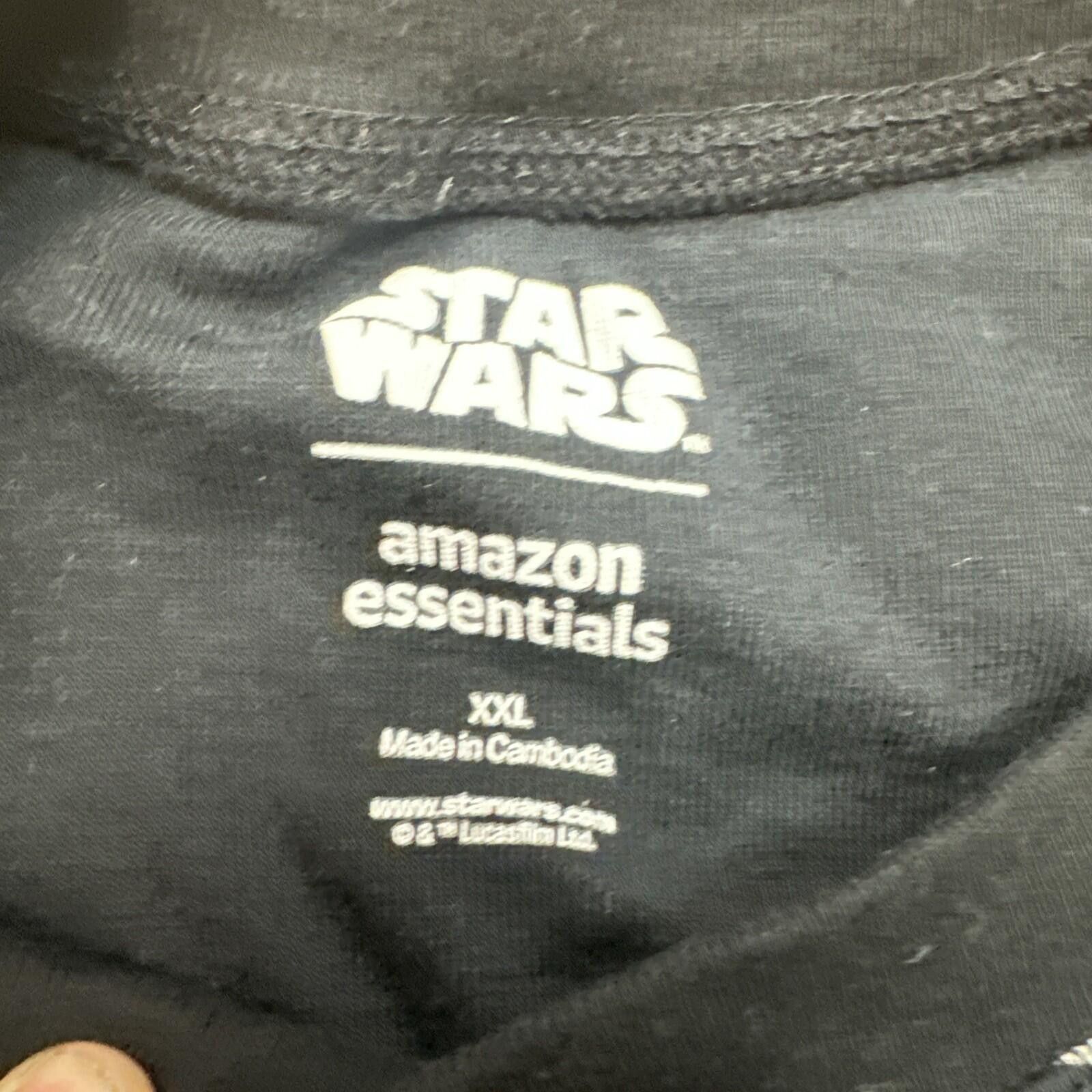 Other Amazon Essential Star Wars Long Sleeve Star Wars Logo XL Size US XL / EU 56 / 4 - 2 Thumbnail