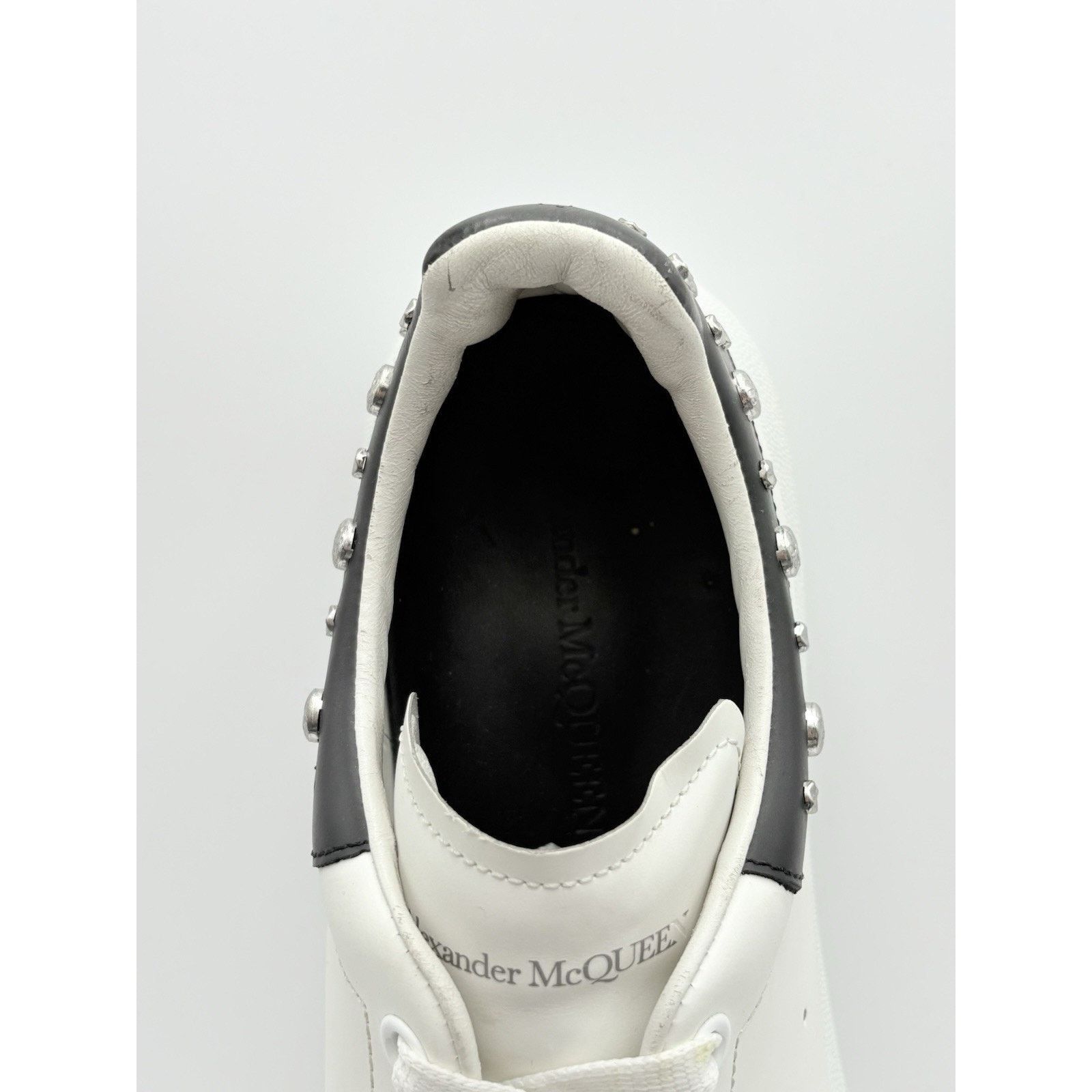 Alexander McQueen Alexander McQueen Studded Oversized ' White Black ' | GREAT! Size US 12 / EU 45 - 12 Thumbnail