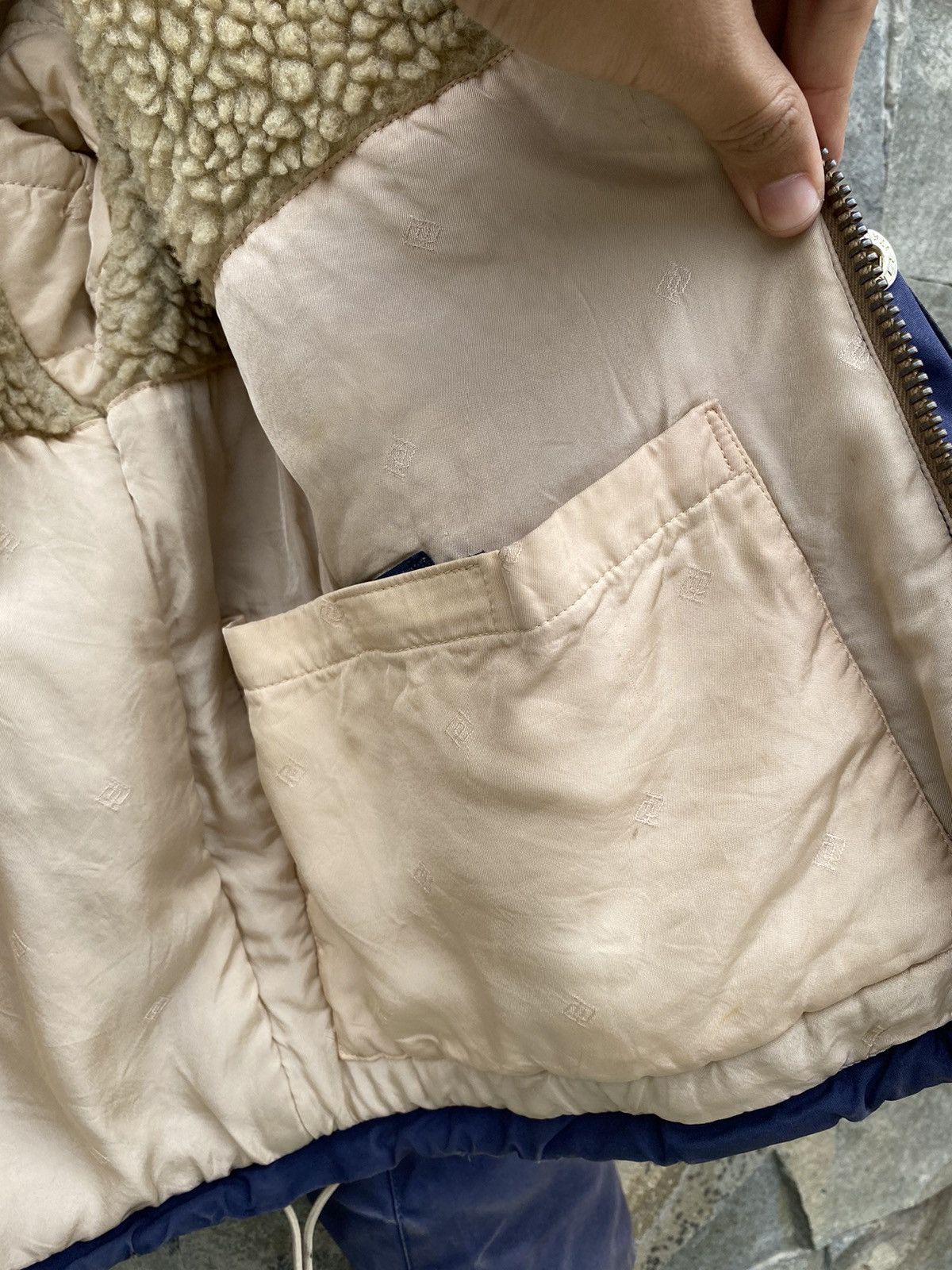 Japanese Brand Sun Faded Pascal Doquino Hunting Jacket Distressed Size US M / EU 48-50 / 2 - 14 Thumbnail