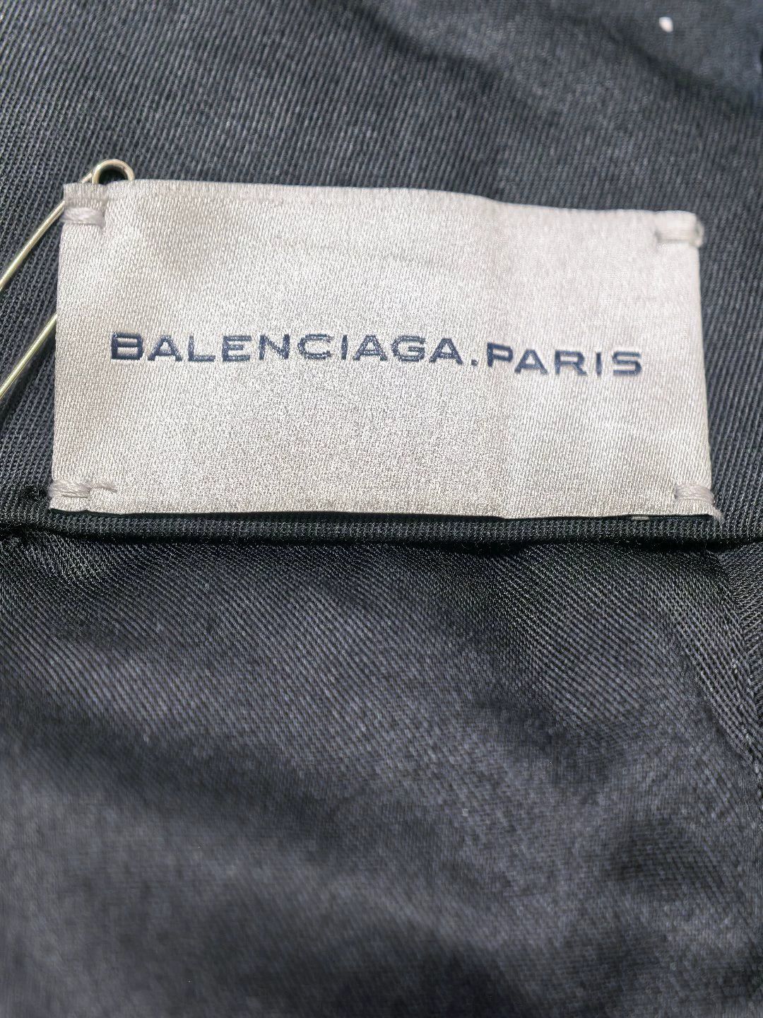 Balenciaga Balenciaga Slim Fit Wool-Cupro Trousers (48-52 Waist) Italy Size US 32 / EU 48 - 7 Thumbnail