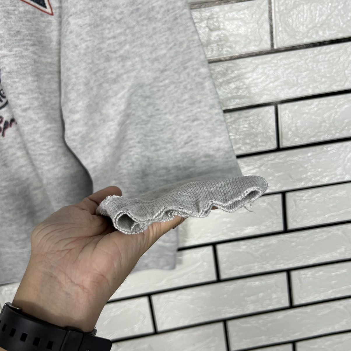 Hanes Vintage 90s US OLYMPIC Training Center Sweatshirt #3998-C182 Size US M / EU 48-50 / 2 - 9 Thumbnail