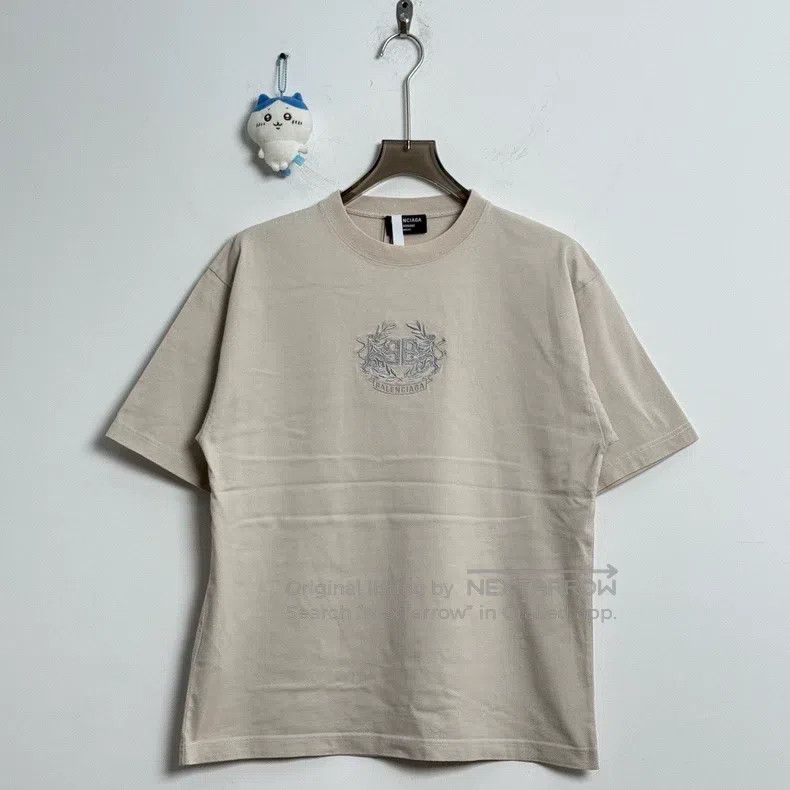 Balenciaga Balenciaga Embroidered Logo Short Sleeve Size US XS / EU 42 / 0 - 1 Thumbnail