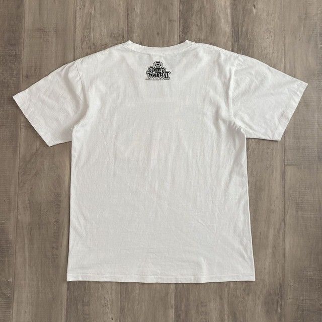 Bape BAPE × CAPCOM Street Fighter 2 Milo T-shirt a bathing ape Size US M / EU 48-50 / 2 - 3 Thumbnail