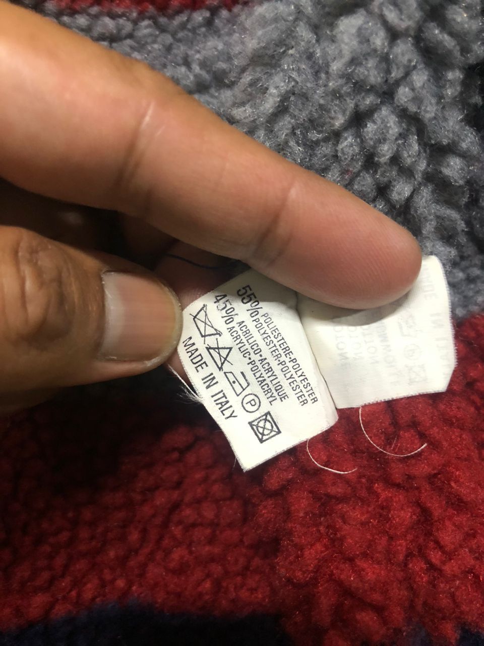 Other Vintage Elvstrom Bomber Jacket Sherpa Lining Size US M / EU 48-50 / 2 - 16 Thumbnail