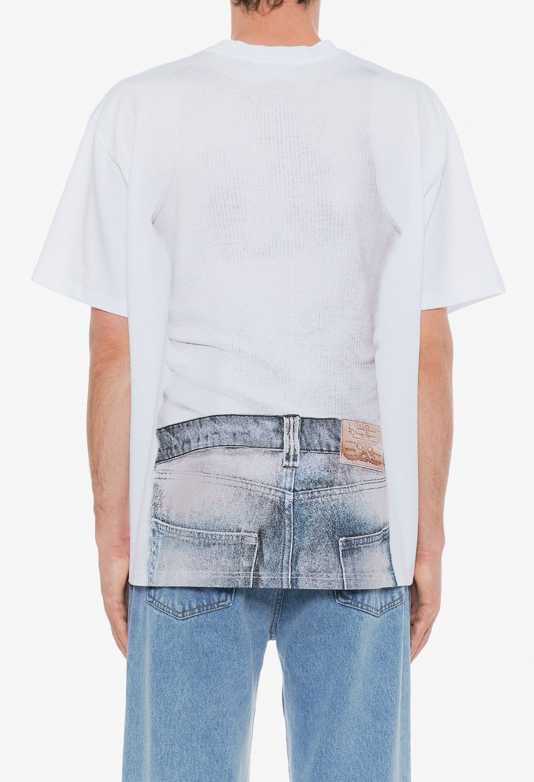 Y/Project Last Size Y/Project Trompe L’oeil Graphic Print T-Shirt Size US XL / EU 56 / 4 - 2 Thumbnail