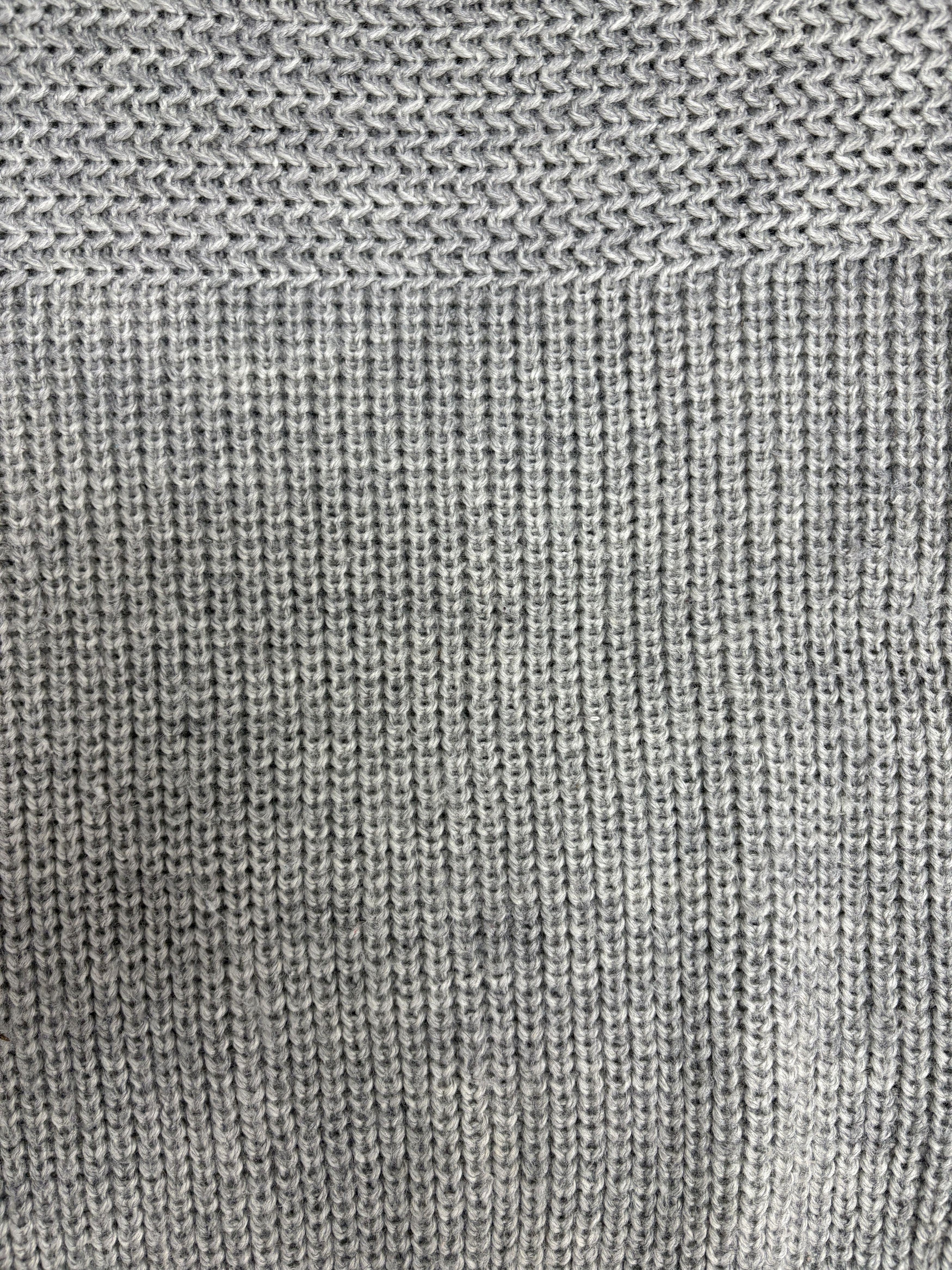 Vintage Loft & Brownstone Vintage Grey Knit Sweater Size US L / EU 52-54 / 3 - 2 Thumbnail
