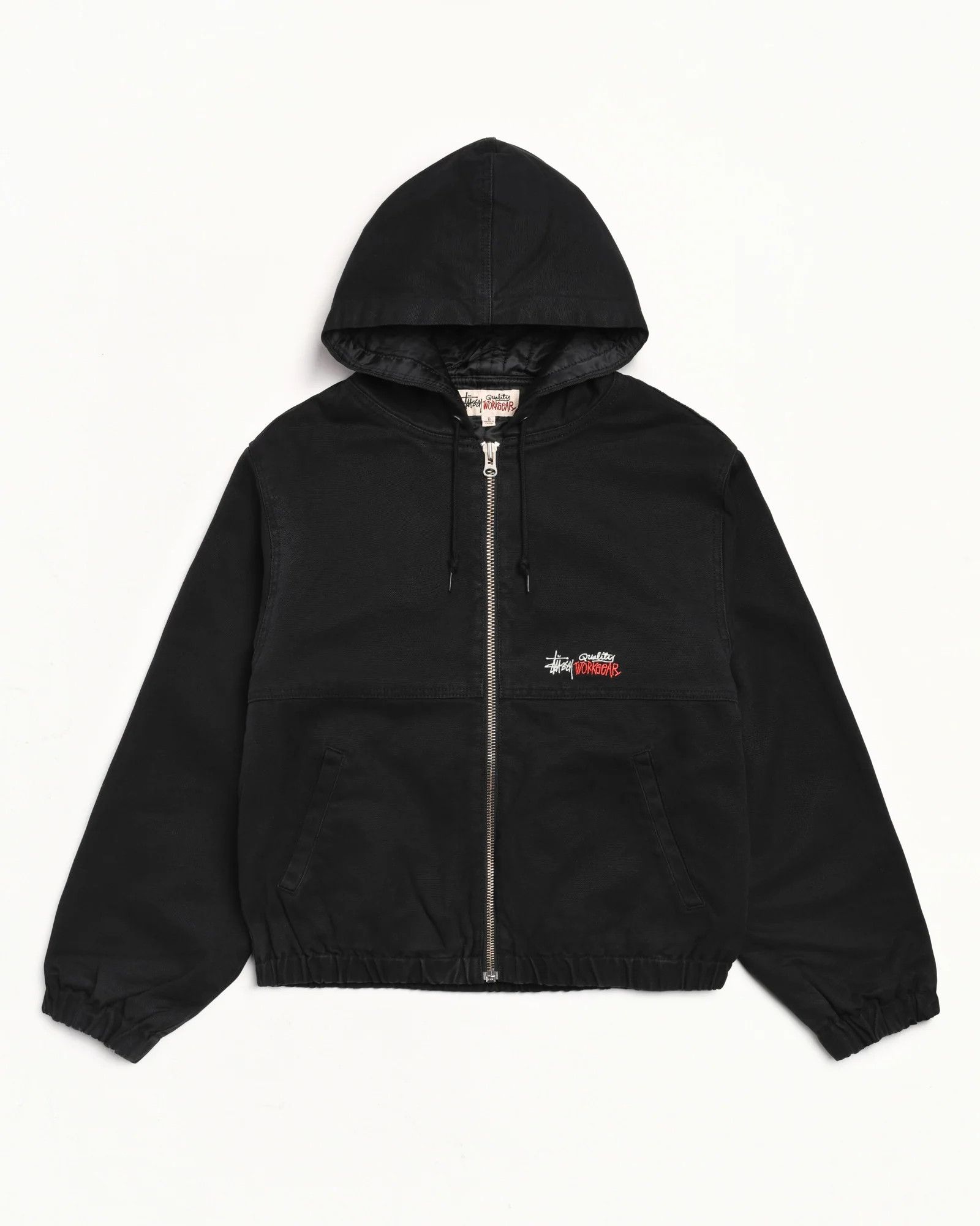 Stussy STUSSY Insulated Work Jacket Canvas XXL Size US XXL / EU 58 / 5 - 1 Thumbnail