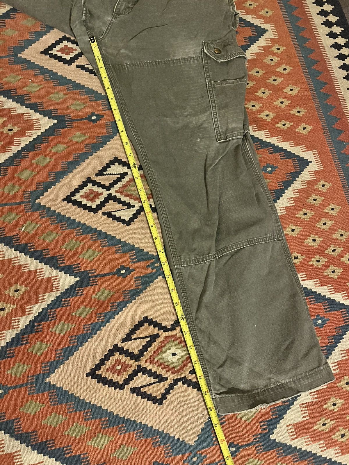 Carhartt Carhartt double knee cargo pants MOS Size US 36 / EU 52 - 10 Thumbnail