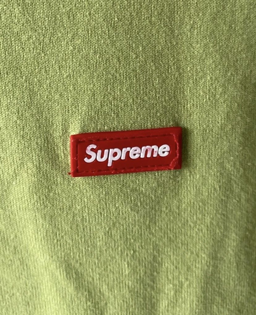Supreme Supreme small chest box logo basic tee Size US M / EU 48-50 / 2 - 3 Thumbnail