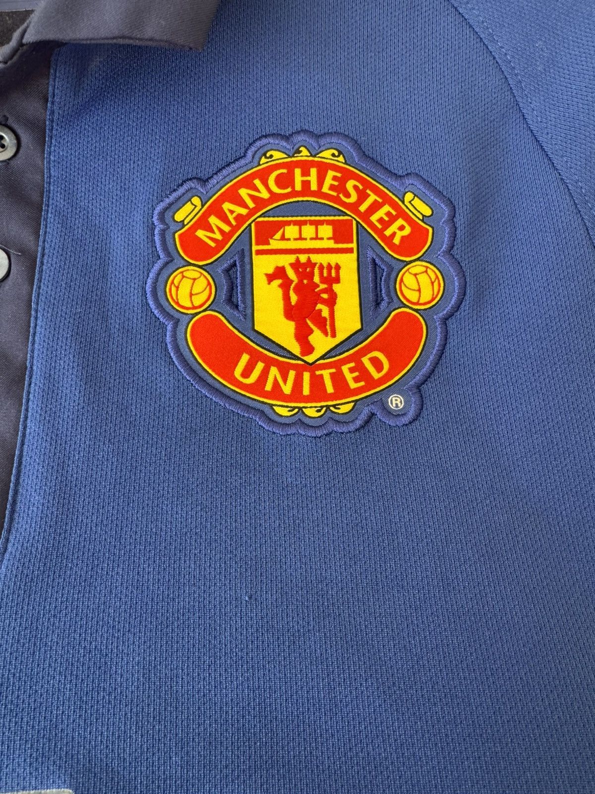 Nike Manchester United 2014-2015 Third Soccer Jersey Shirt Kit Size US S / EU 44-46 / 1 - 11 Thumbnail