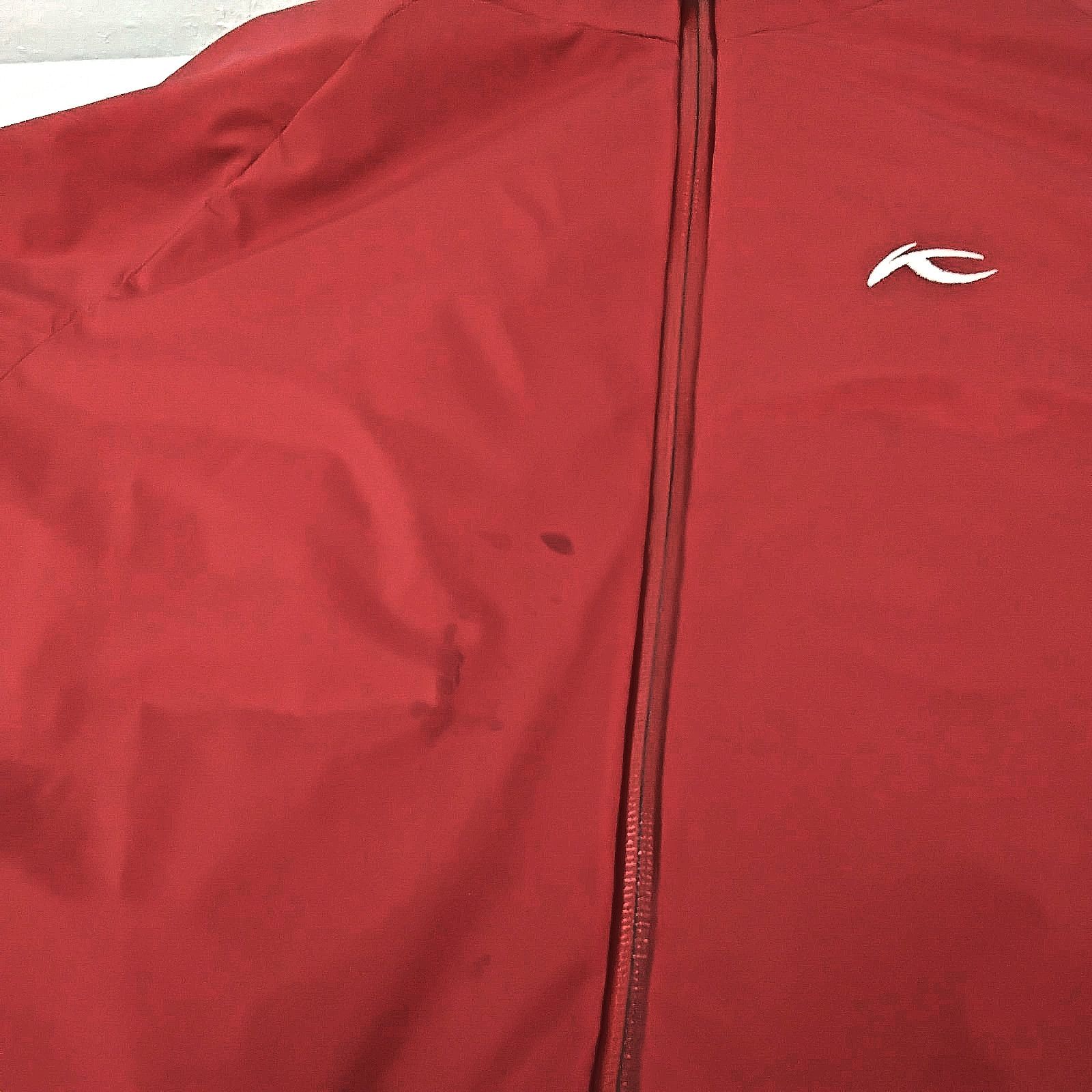 KJUS Kjus Down Puffer Ski Jacket Men's XL Red RECCO Sensor Size US XL / EU 56 / 4 - 6 Thumbnail