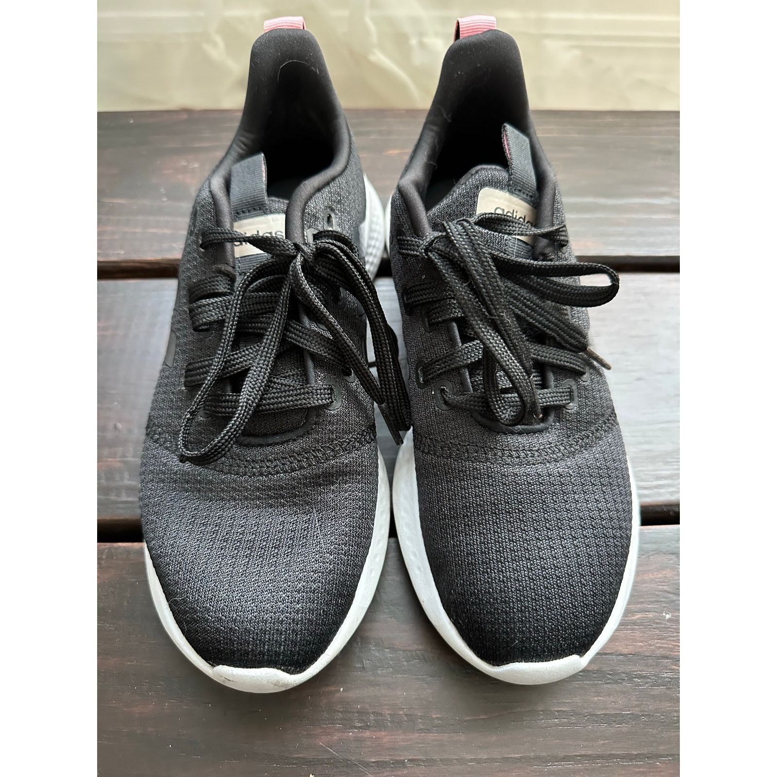 Adidas Adidas Puremotion Sneakers - Women's - Black - Size 6.5 Size US 6.5 / IT 36.5 - 2 Thumbnail