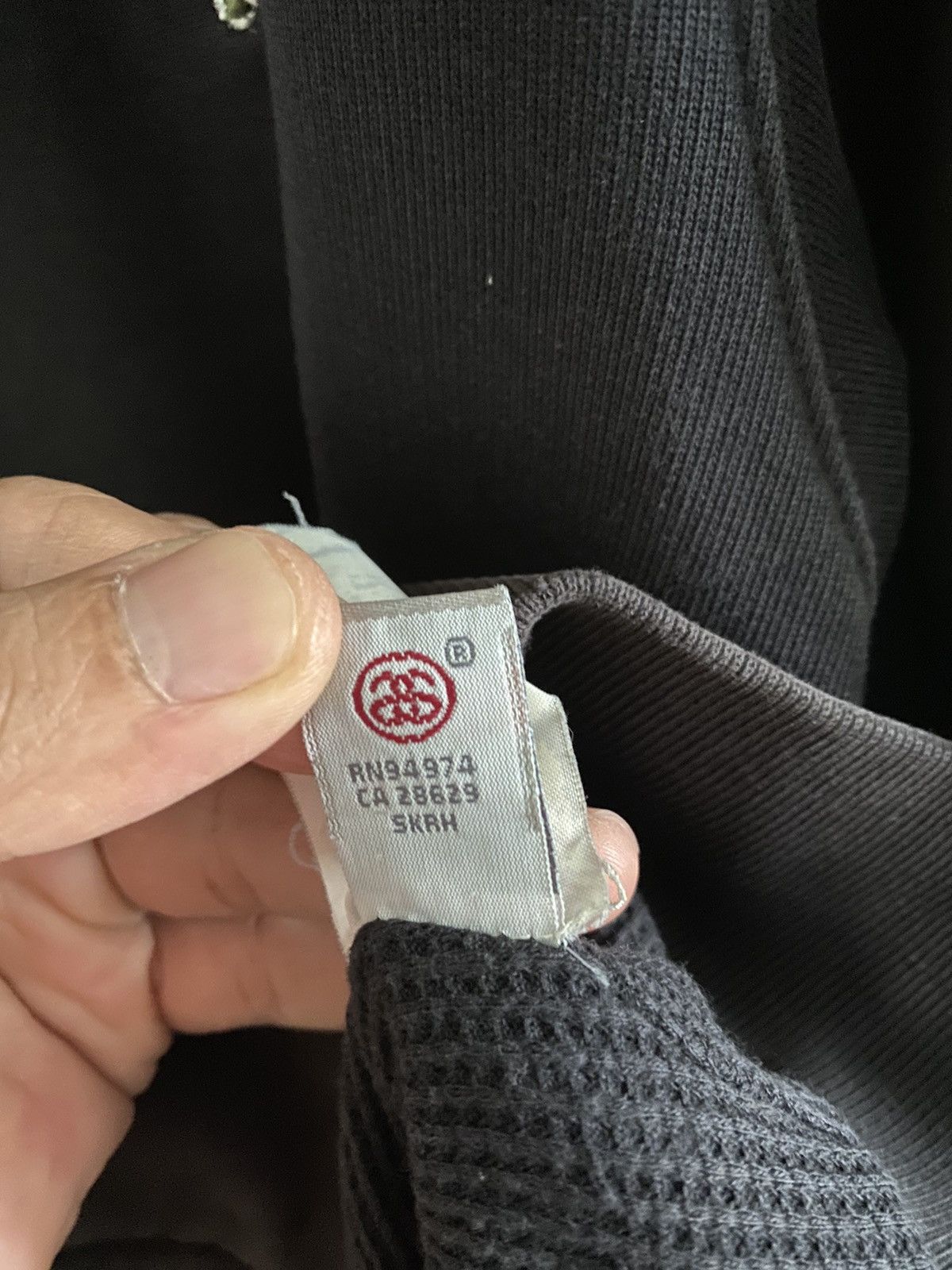 Hypebeast Vintage Stussy x Leilow embroidery skull logo Hoodie Size US M / EU 48-50 / 2 - 13 Thumbnail