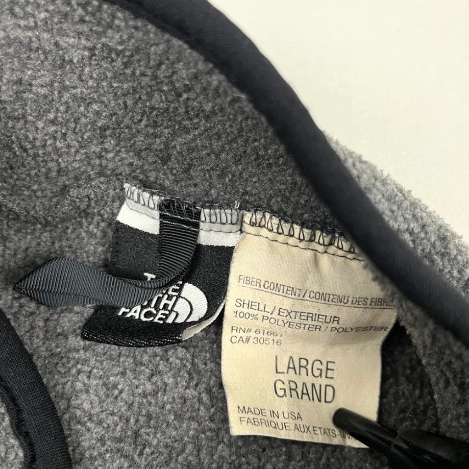 The North Face VINTAGE The North Face Jacket Mens L Gray Fleece Aztec Southwest Trim USA Made Size US L / EU 52-54 / 3 - 3 Thumbnail